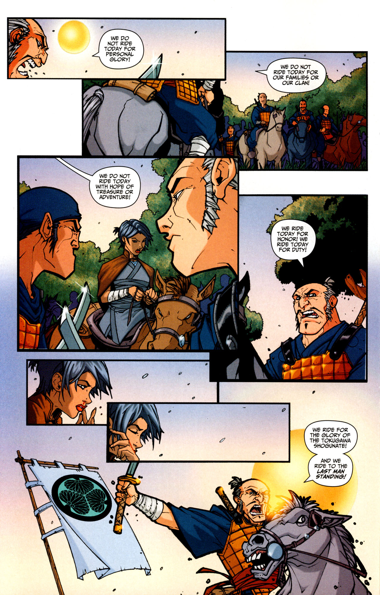 Read online Ninja Scroll comic -  Issue #4 - 3