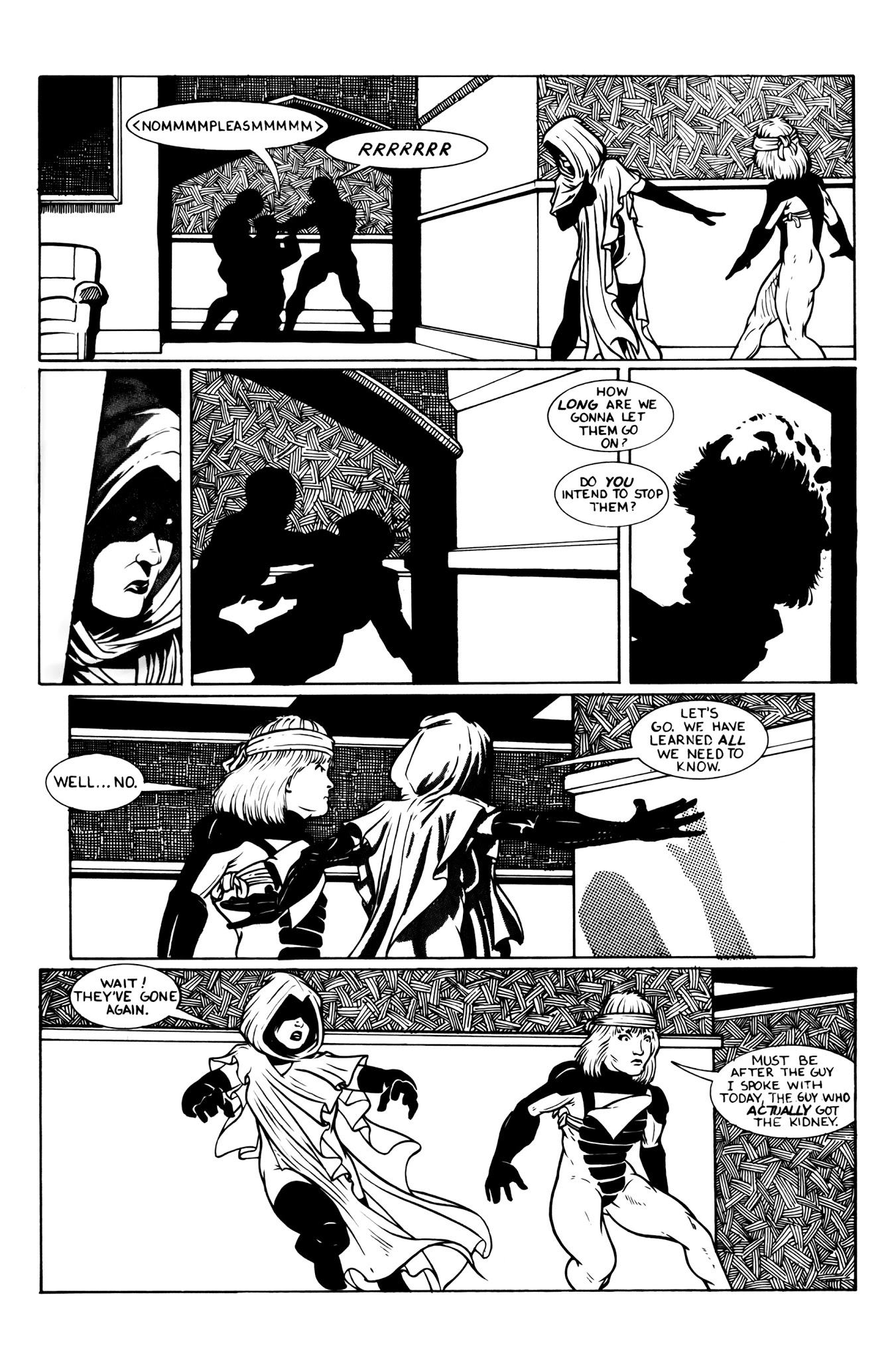 Read online Cat & Mouse comic -  Issue #18 - 23