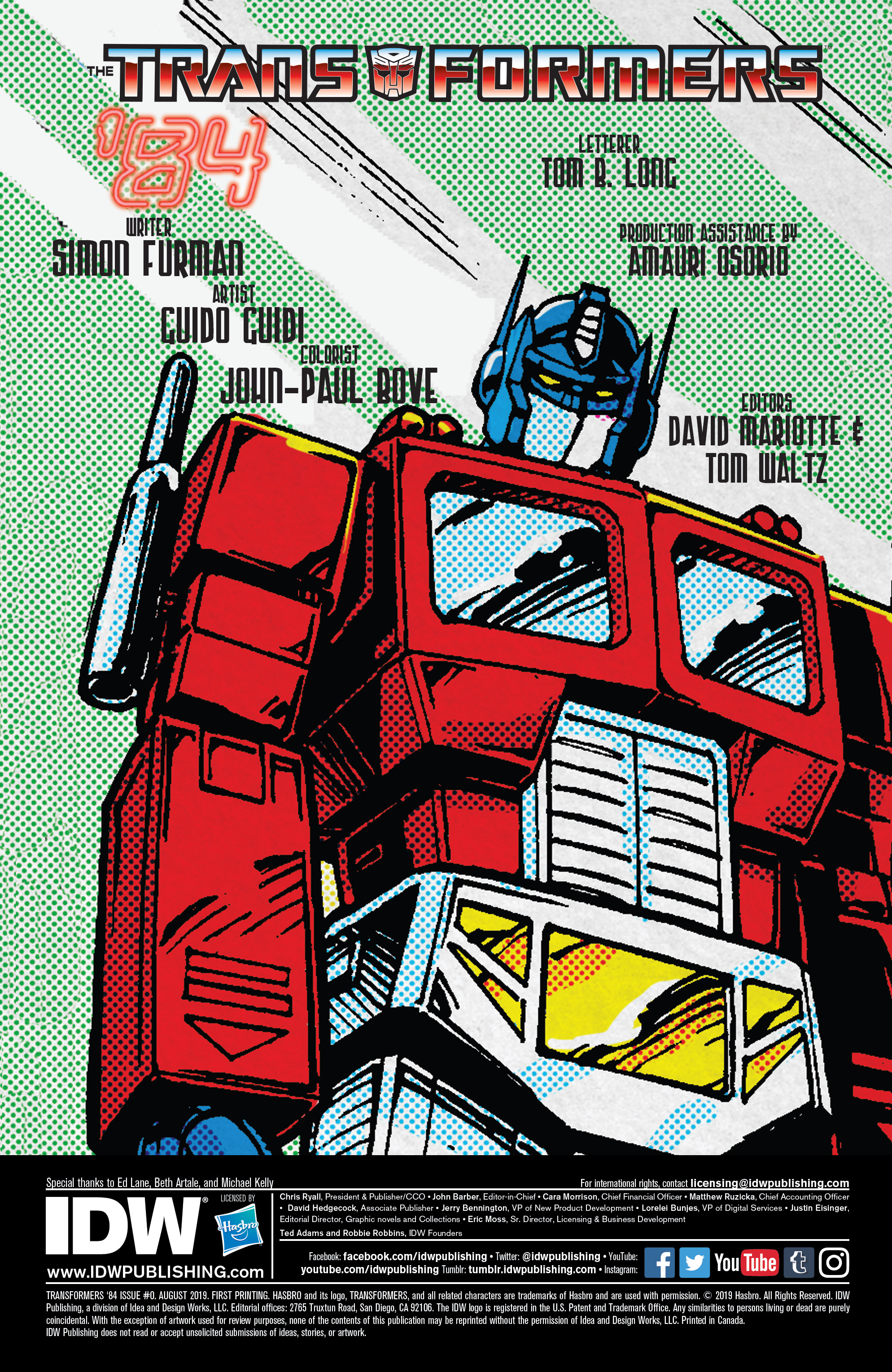 Read online Transformers '84 comic -  Issue # Full - 2