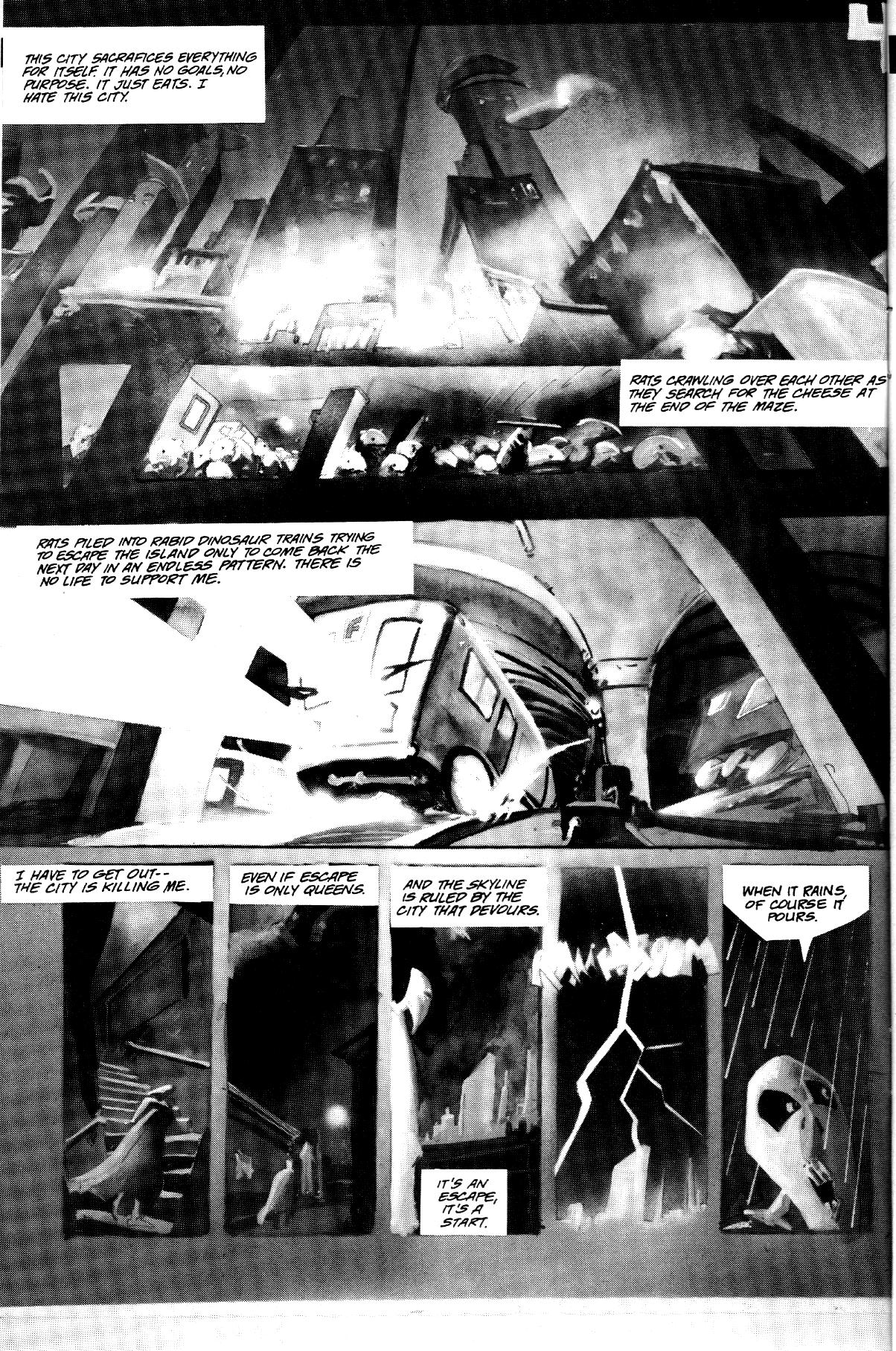 Dark Horse Presents (1986) Issue #19 #24 - English 6