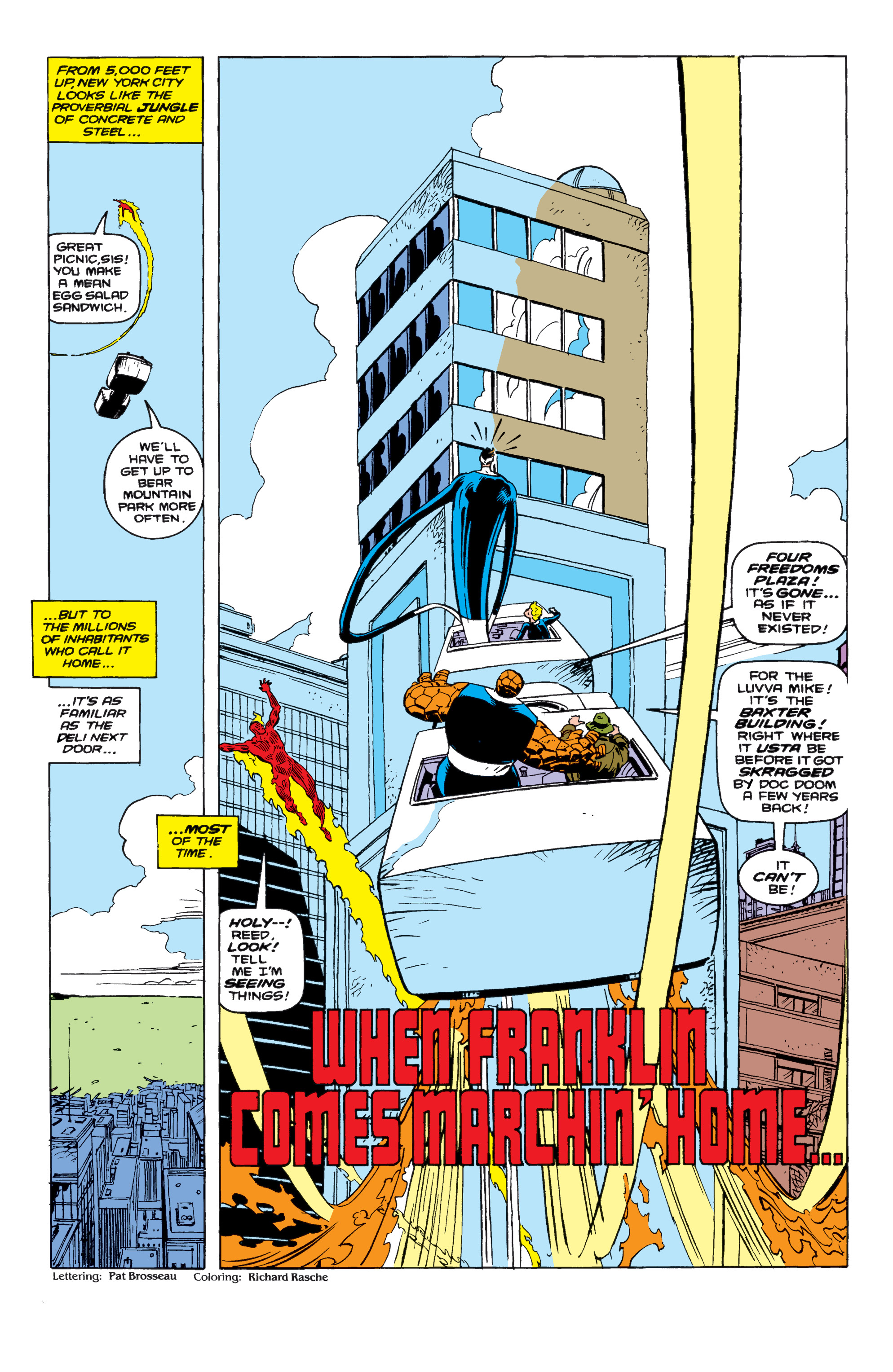Read online Fantastic Four Epic Collection comic -  Issue # Into The Timestream (Part 4) - 7