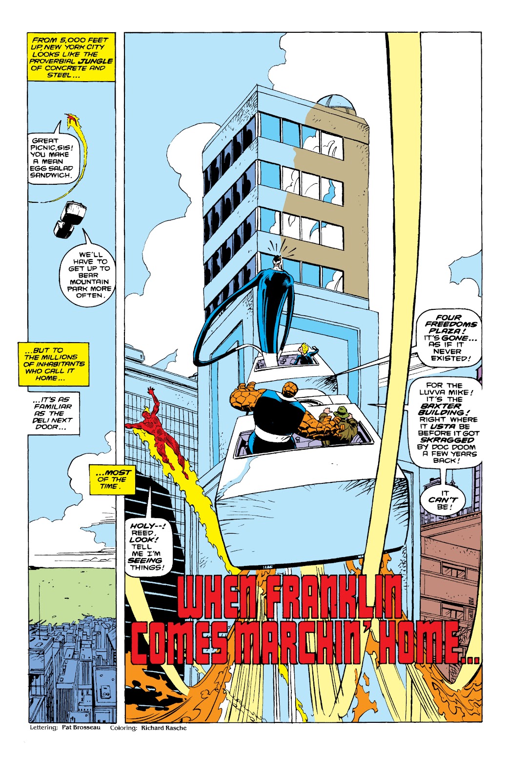 Fantastic Four Epic Collection issue Into The Timestream (Part 4) - Page 7