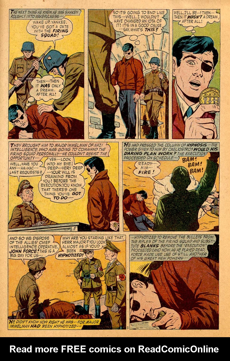 Read online Magic Agent comic -  Issue #1 - 22