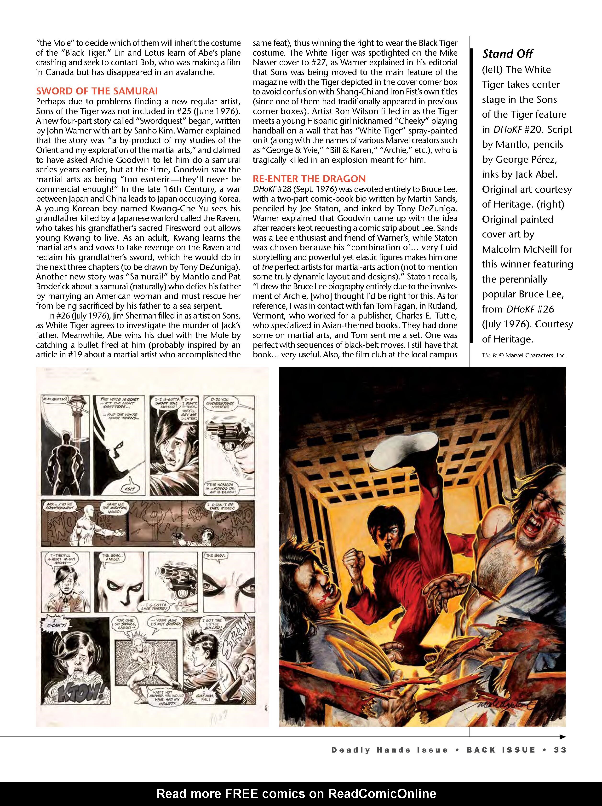 Read online Back Issue comic -  Issue #105 - 35