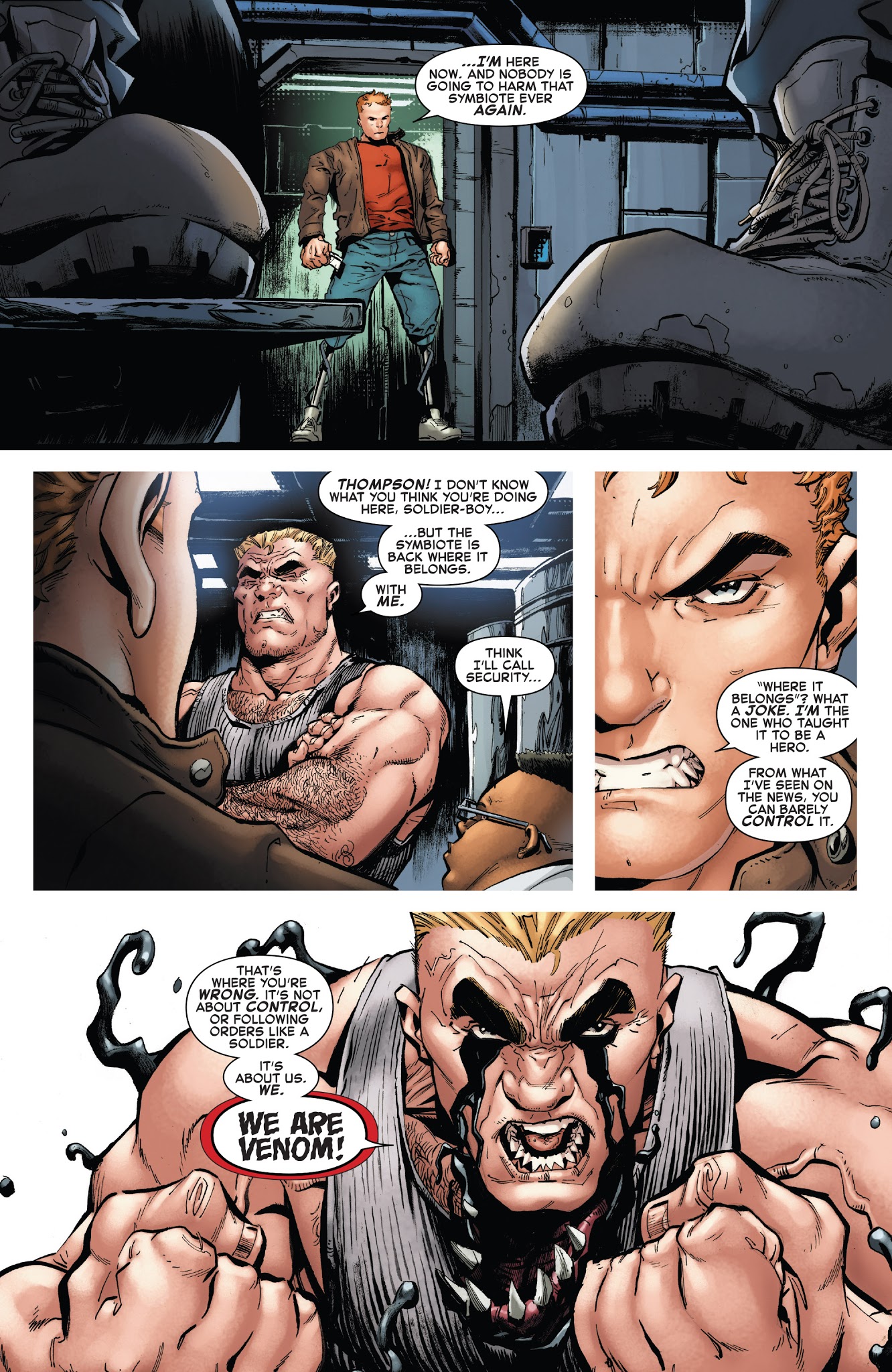 Read online Amazing Spider-Man/Venom: Venom Inc. Alpha comic -  Issue # Full - 20
