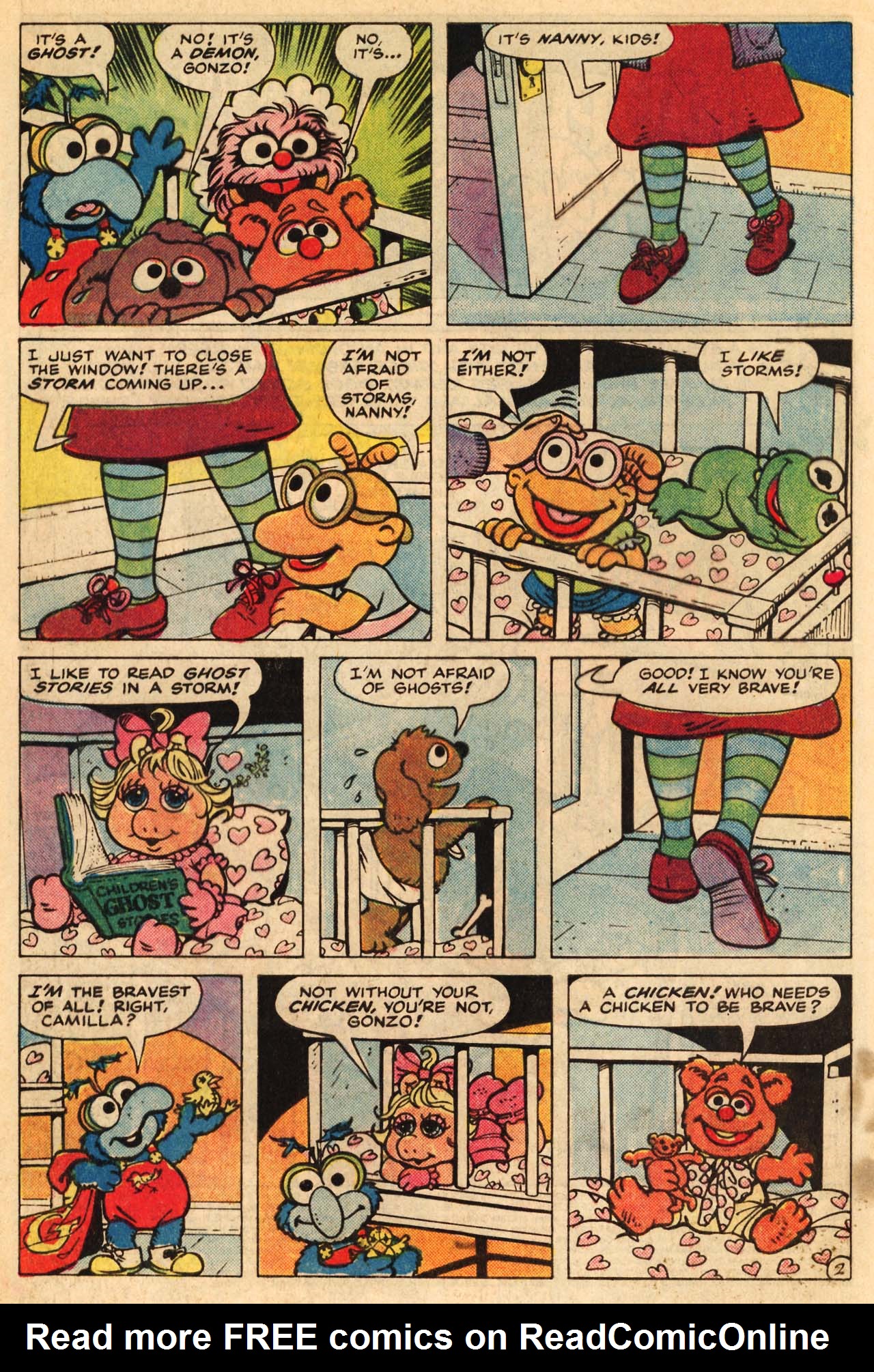 Read online Muppet Babies comic -  Issue #1 - 4
