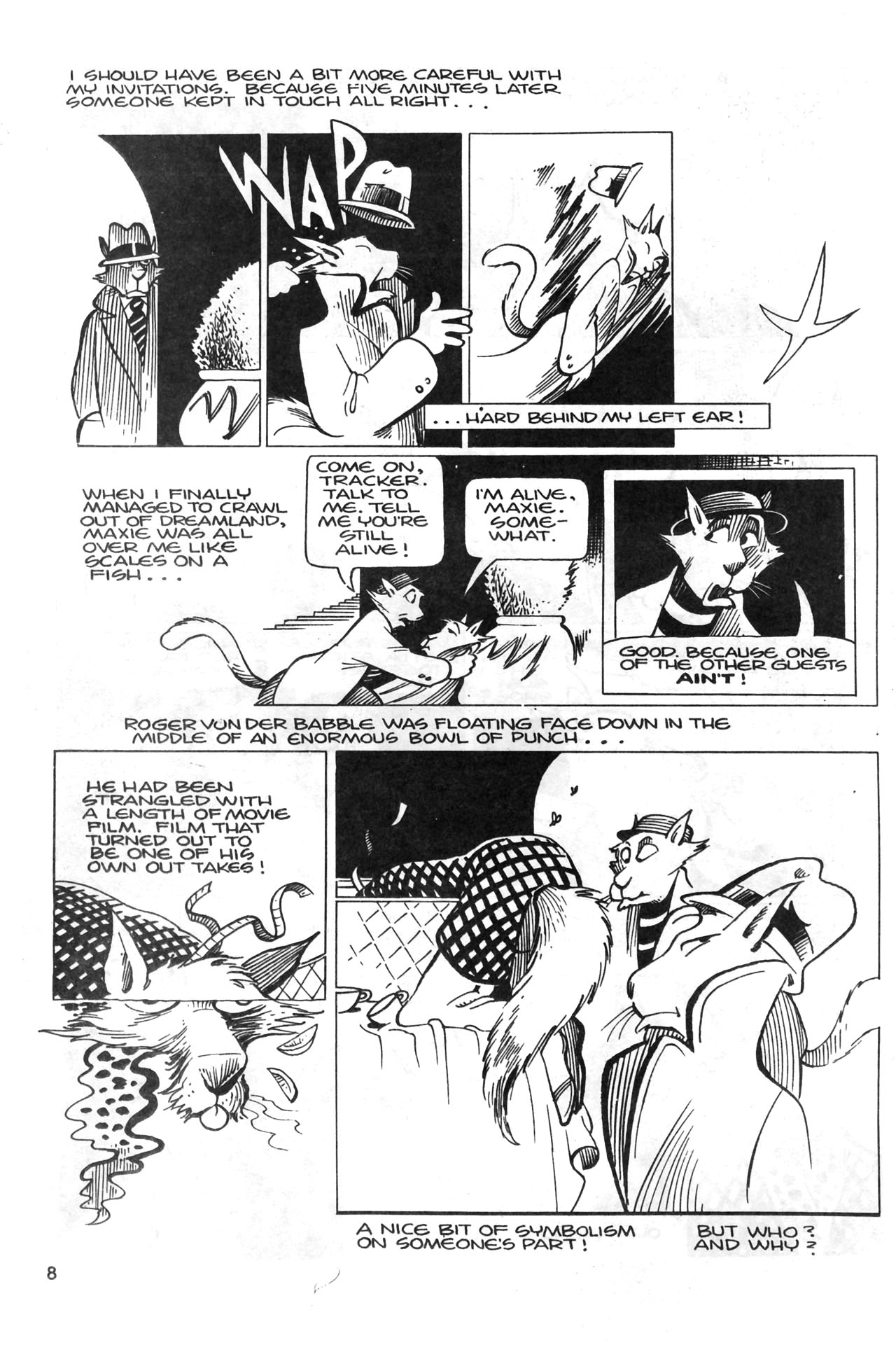Read online Tracker (1988) comic -  Issue # Full - 10