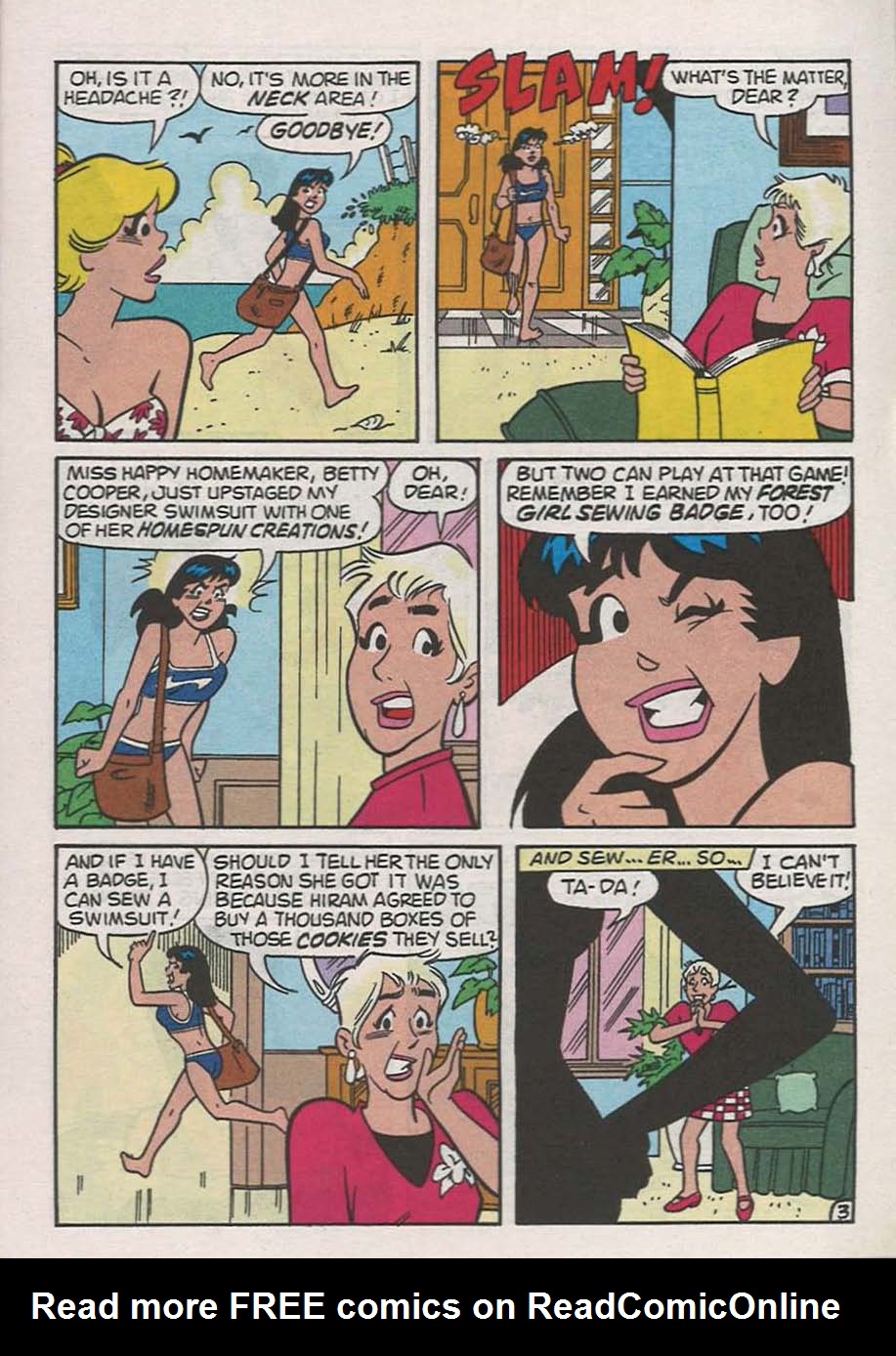 Read online Betty and Veronica Double Digest comic -  Issue #217 - 5