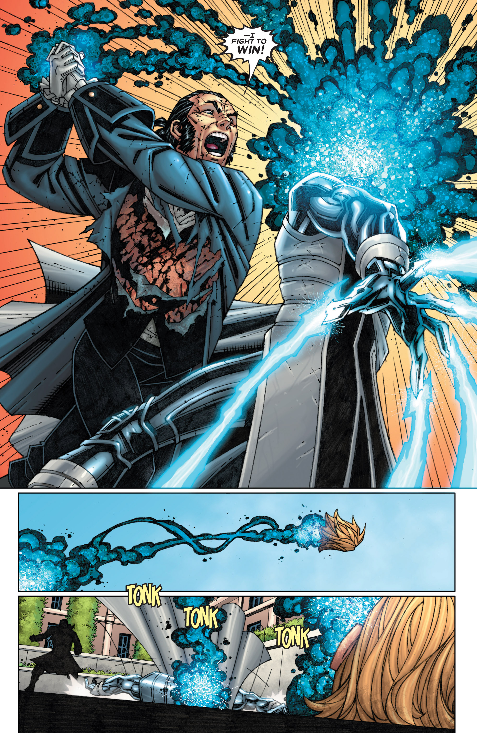 Read online Uncanny X-Men (1963) comic -  Issue #454 - 23