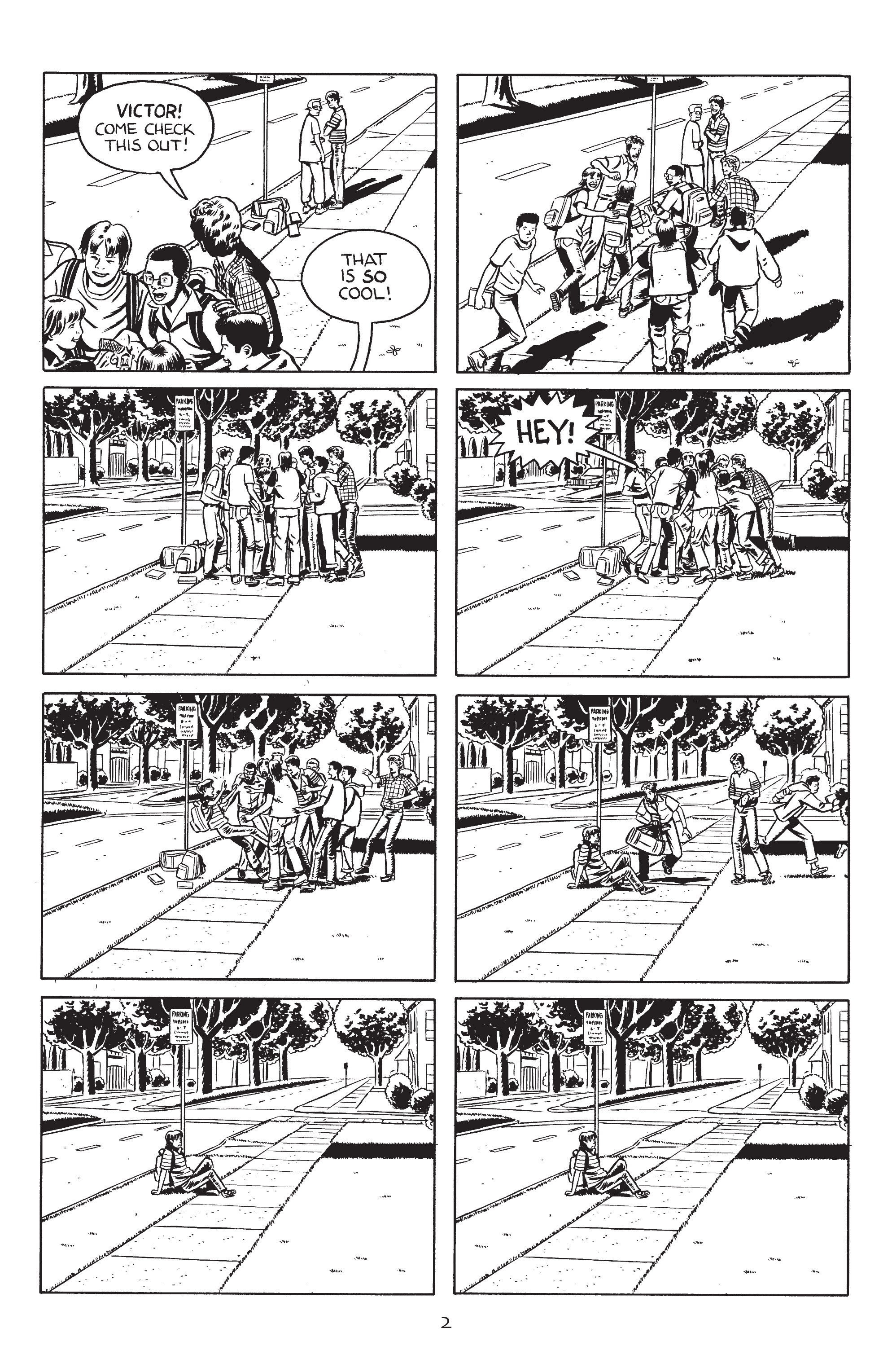 Read online Stray Bullets comic -  Issue #30 - 4