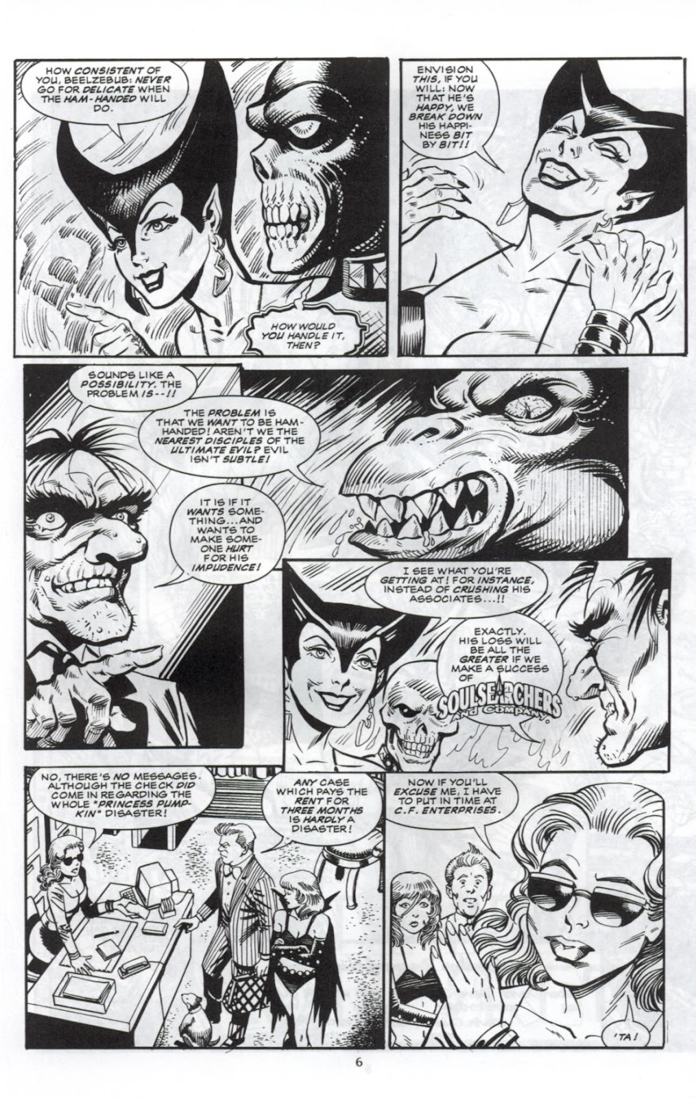 Soulsearchers and Company issue 37 - Page 6