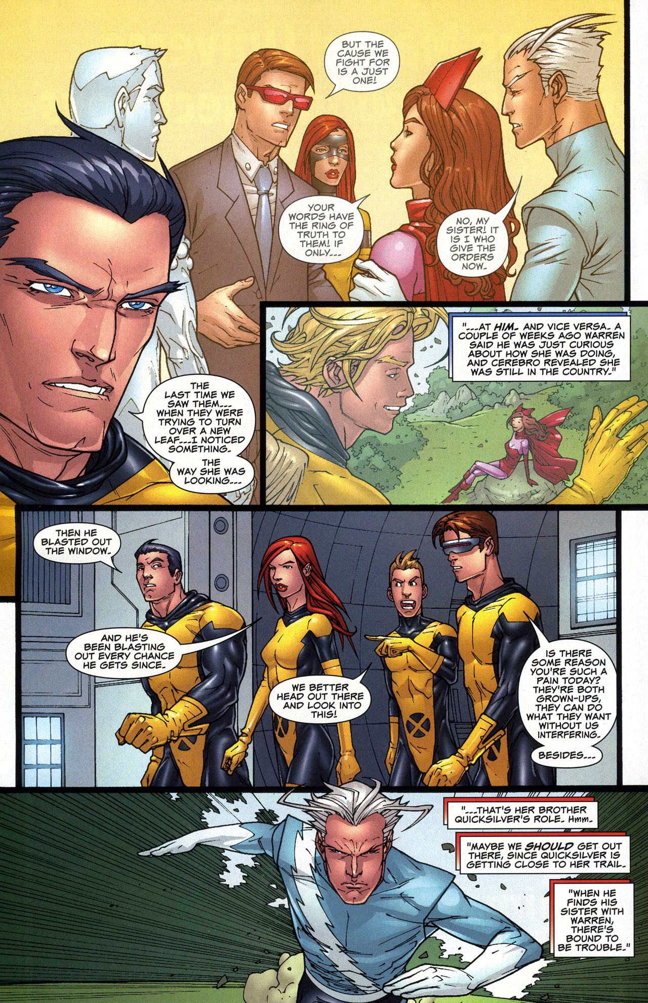 Read online X-Men: First Class (2006) comic -  Issue #7 - 13