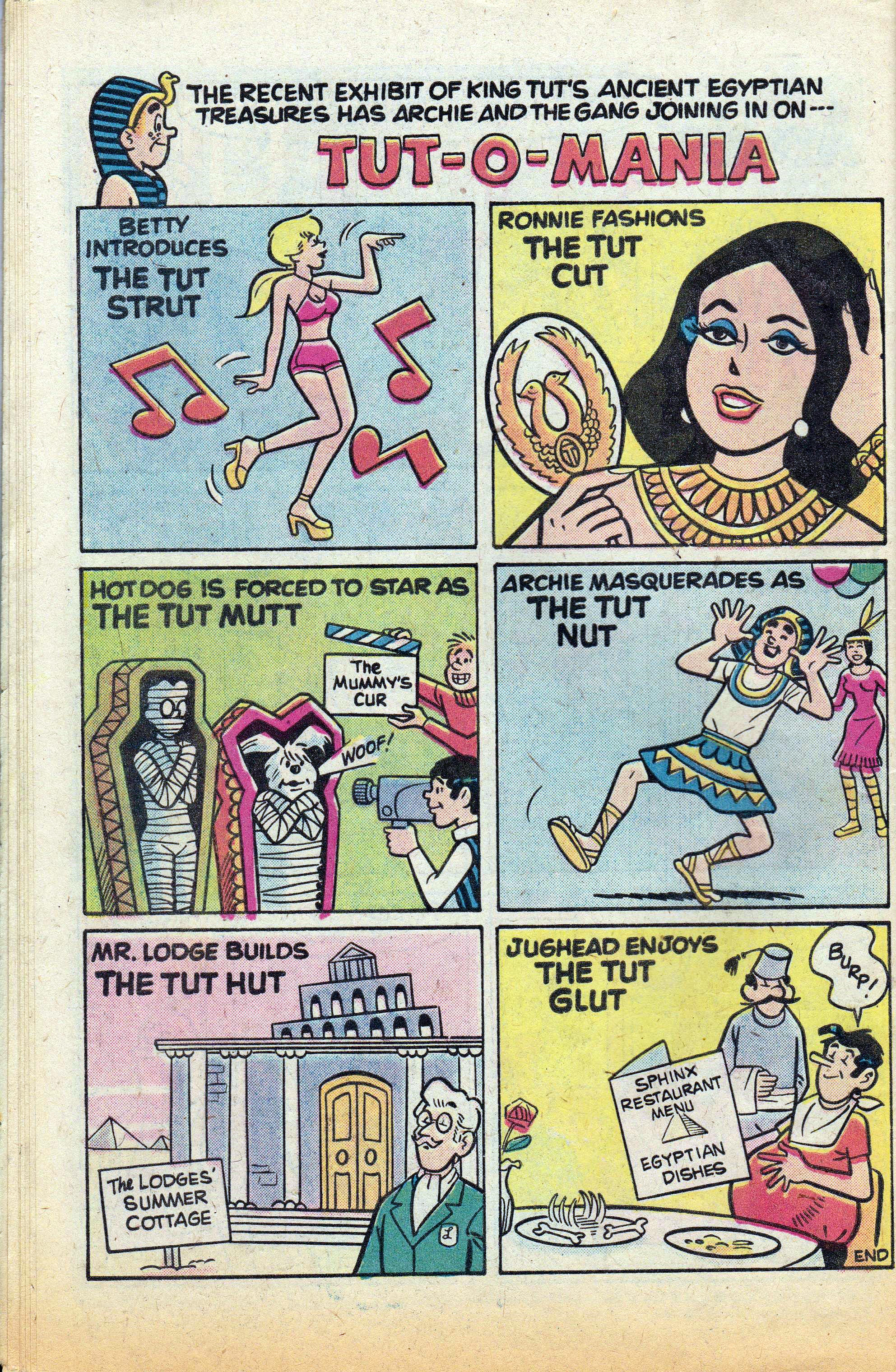 Read online Archie's Joke Book Magazine comic -  Issue #246 - 30