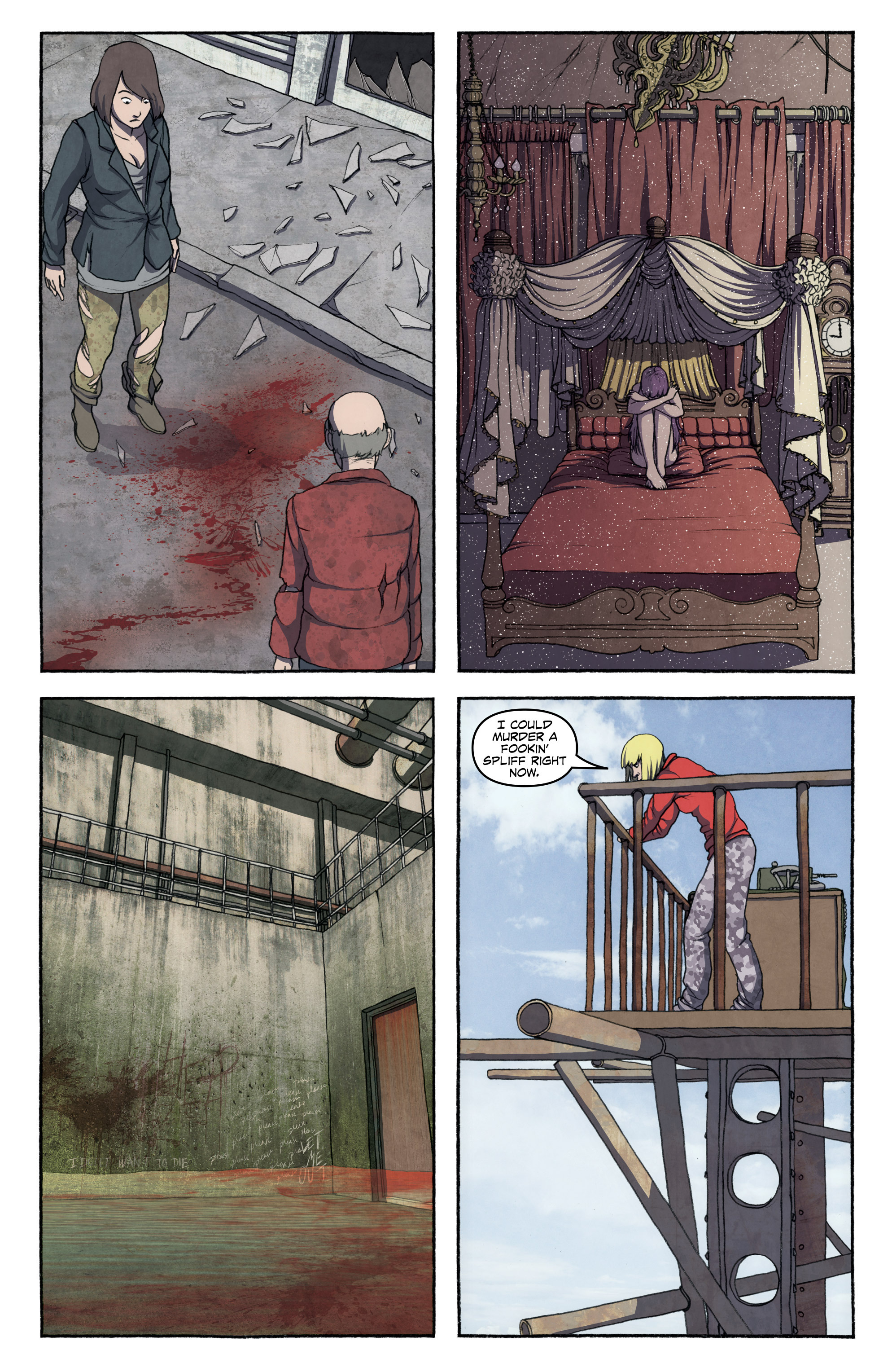 Read online FreakAngels comic -  Issue #5 - 34