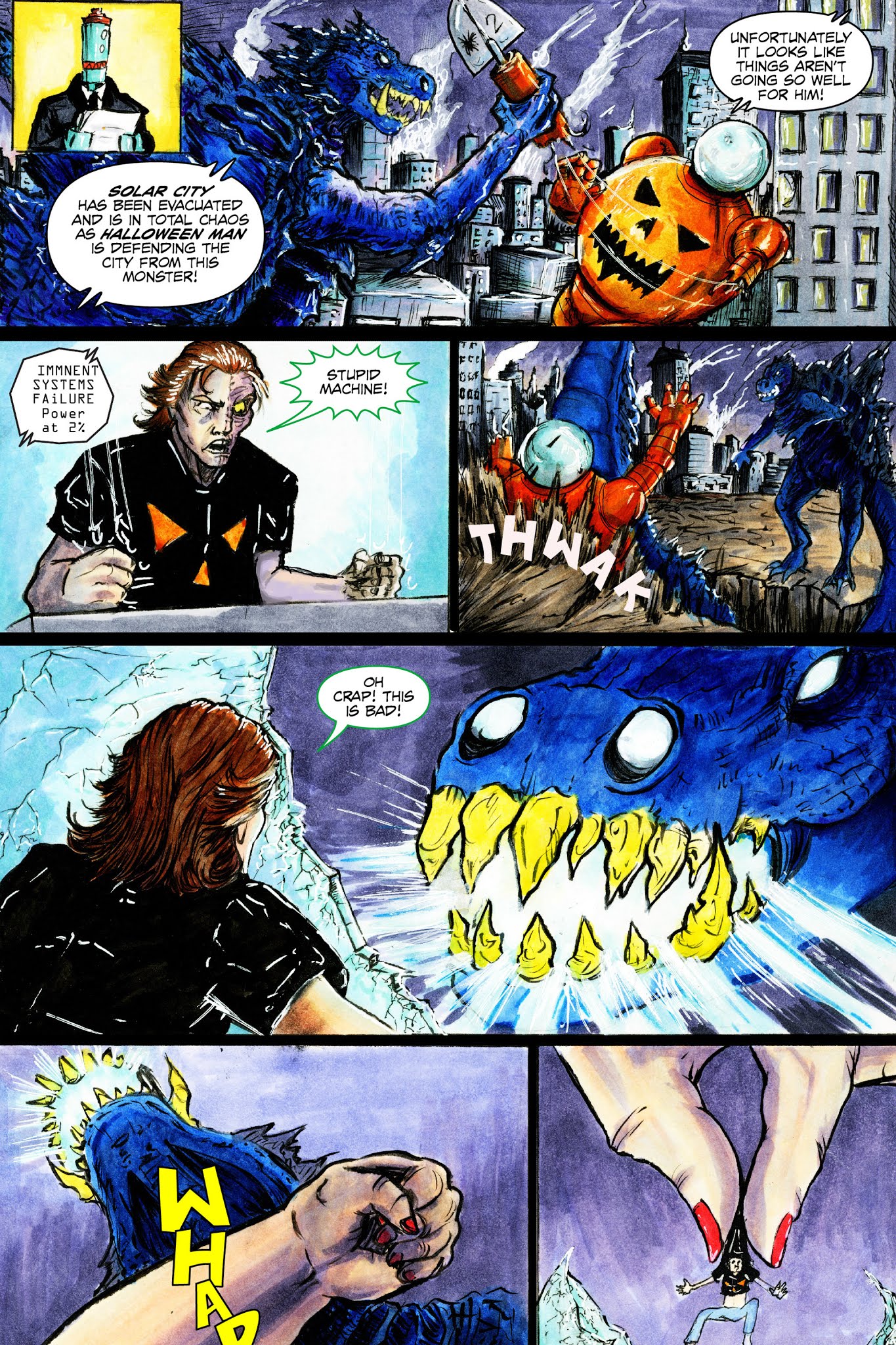 Read online Halloween Man comic -  Issue #7 - 39