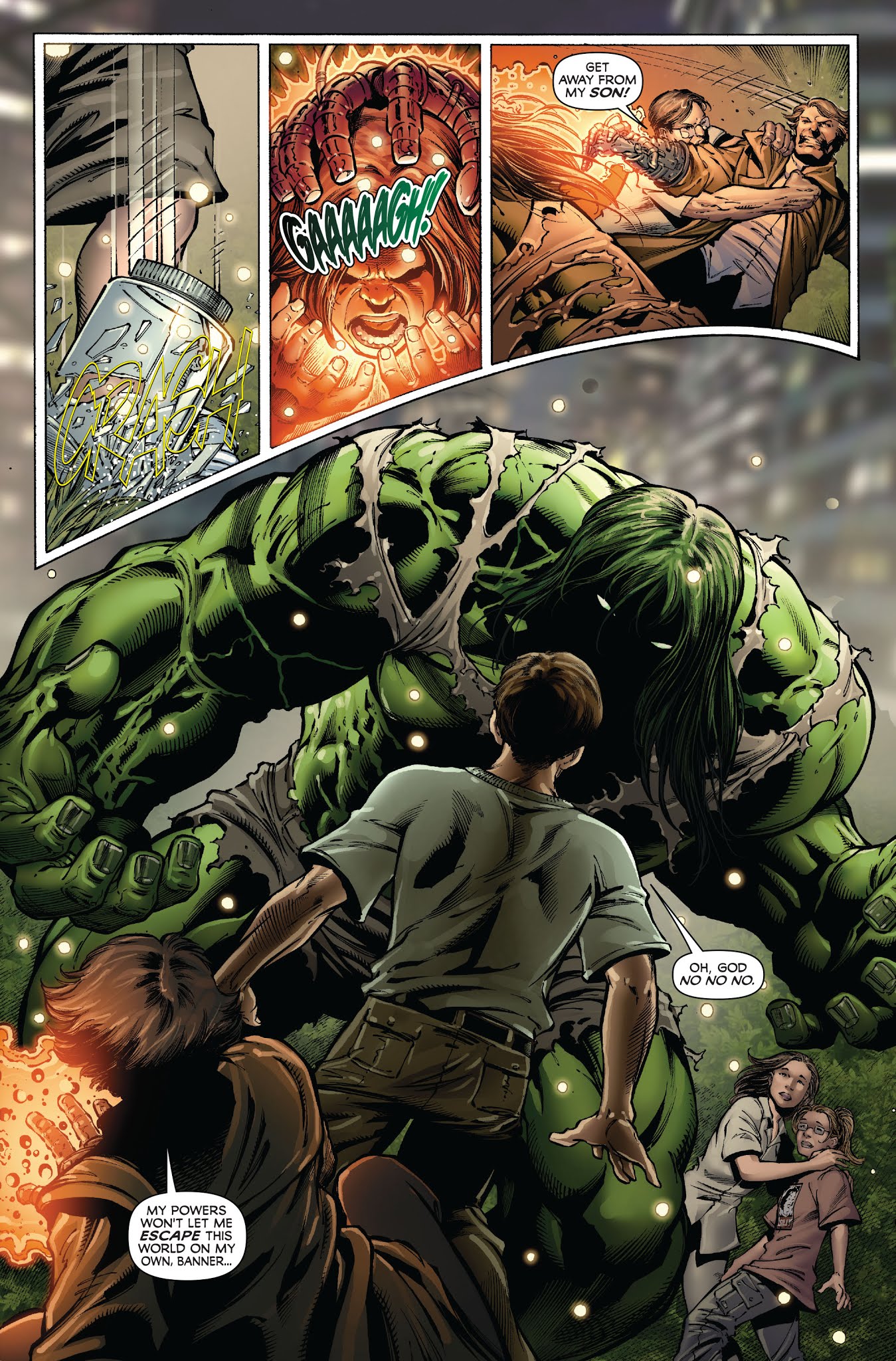 Read online Incredible Hulks: World War Hulks comic -  Issue # TPB - 22