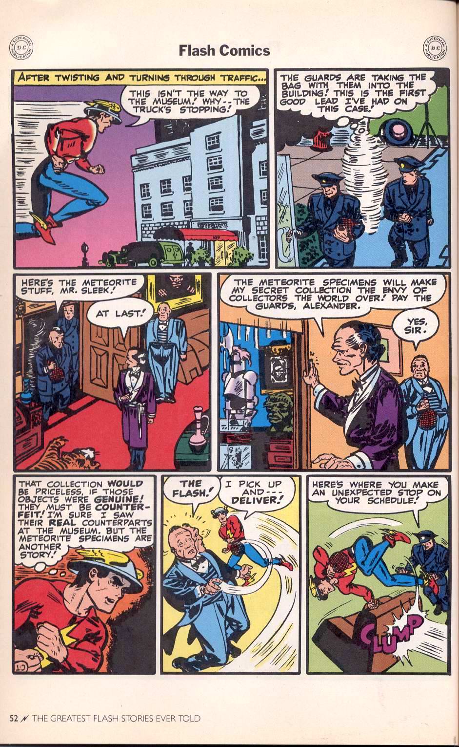 Read online The Greatest Flash Stories Ever Told comic -  Issue # TPB - 53