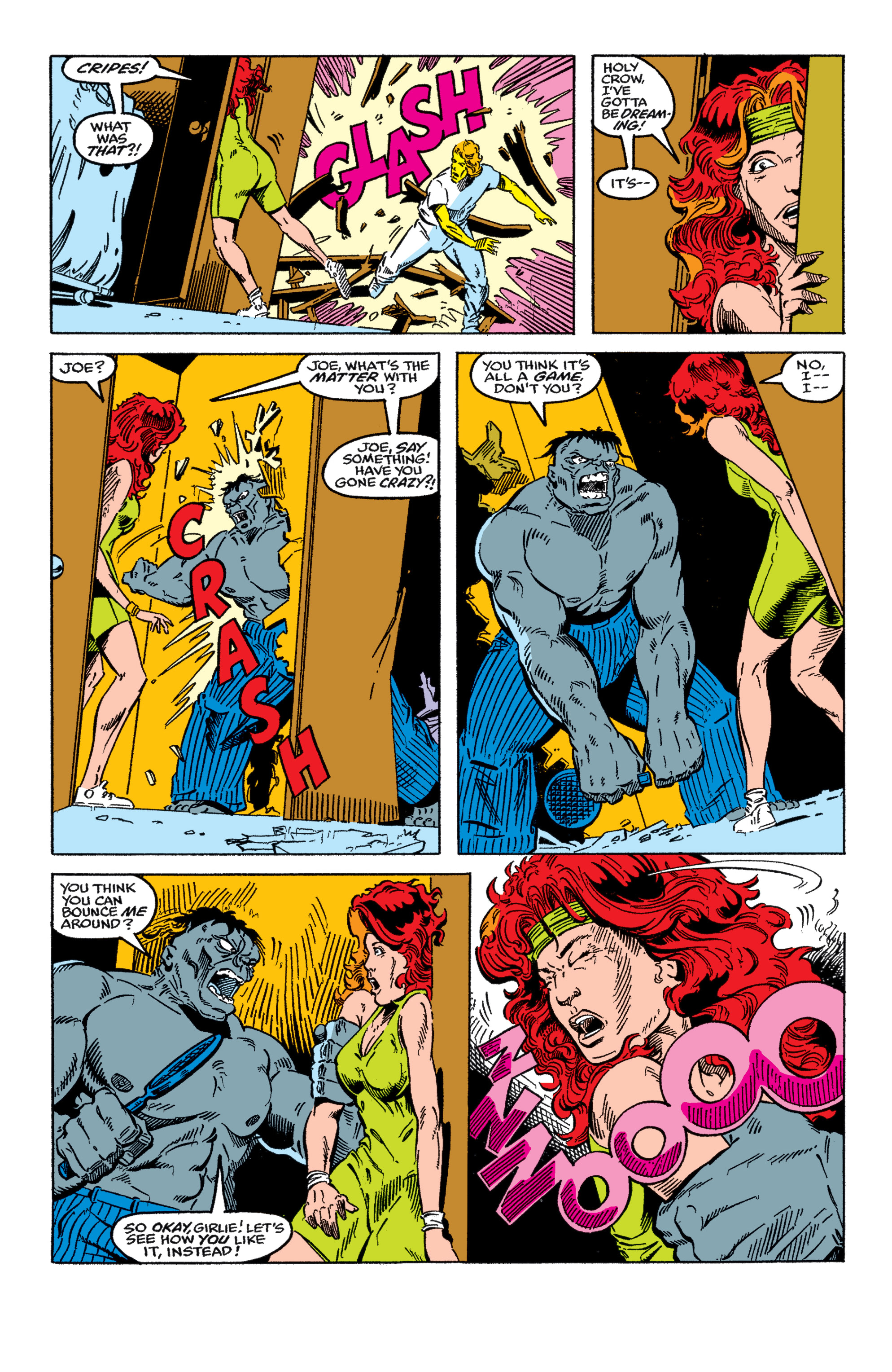 Read online Incredible Hulk By Peter David Omnibus comic -  Issue # TPB 1 (Part 8) - 14