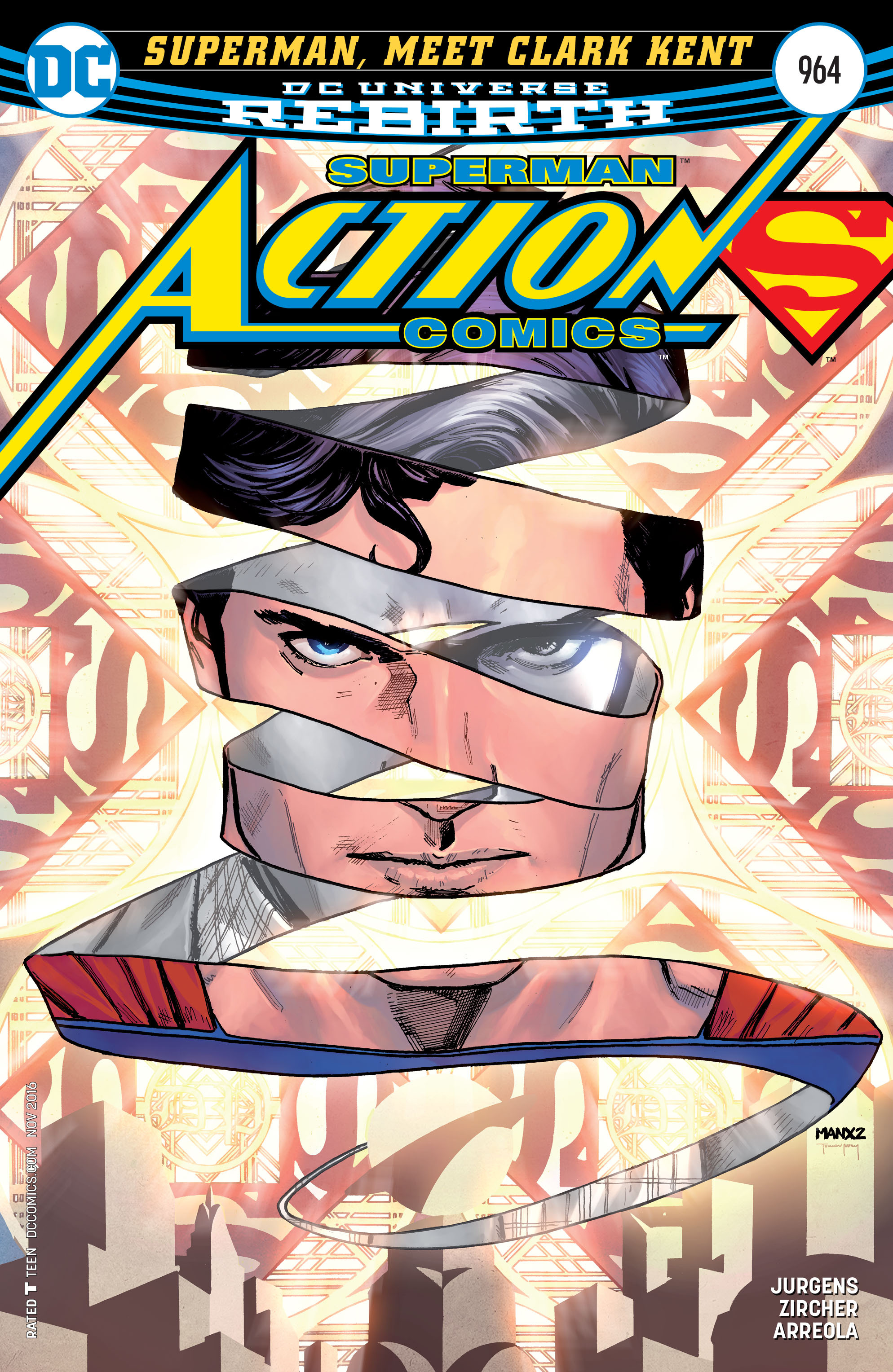 Read online Action Comics (2016) comic -  Issue #964 - 1