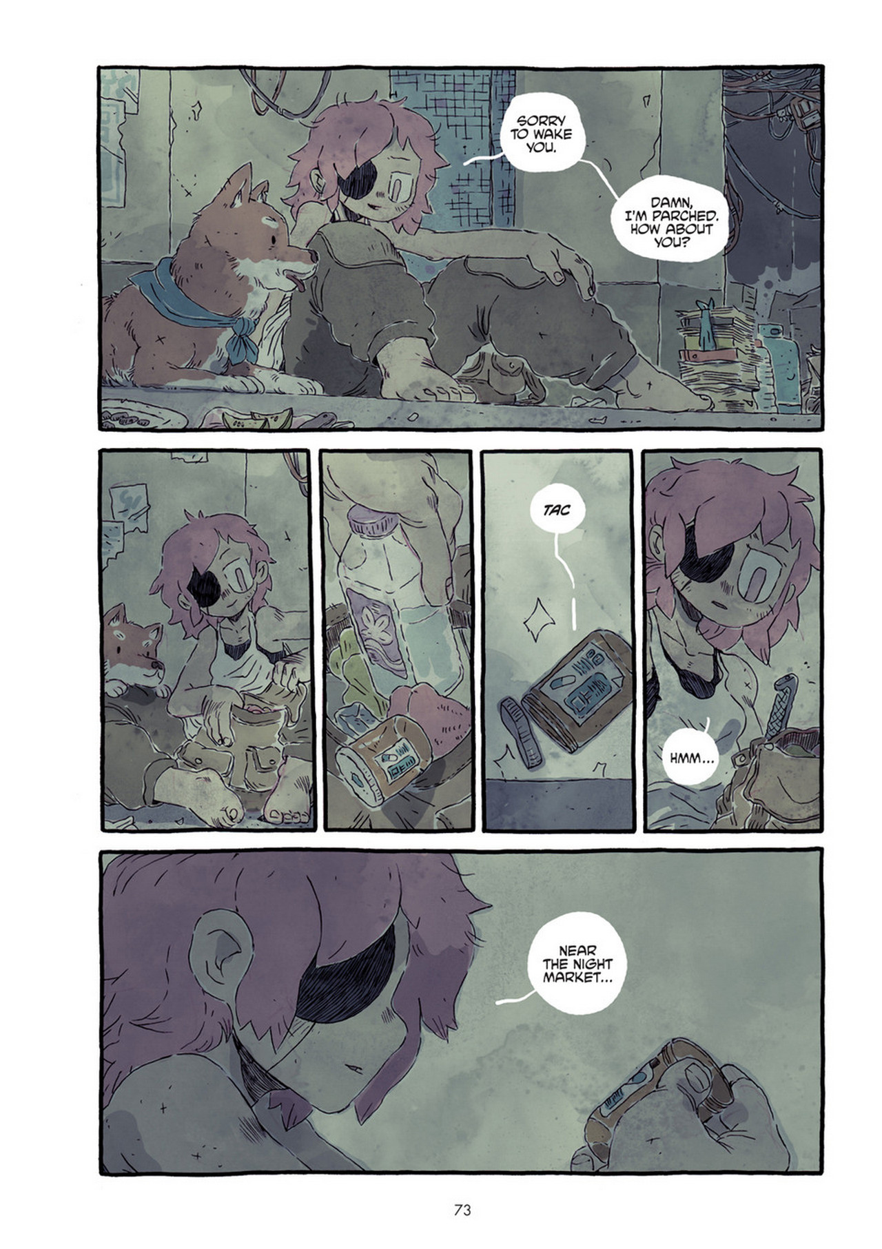 Read online PTSD comic -  Issue # TPB (Part 1) - 80