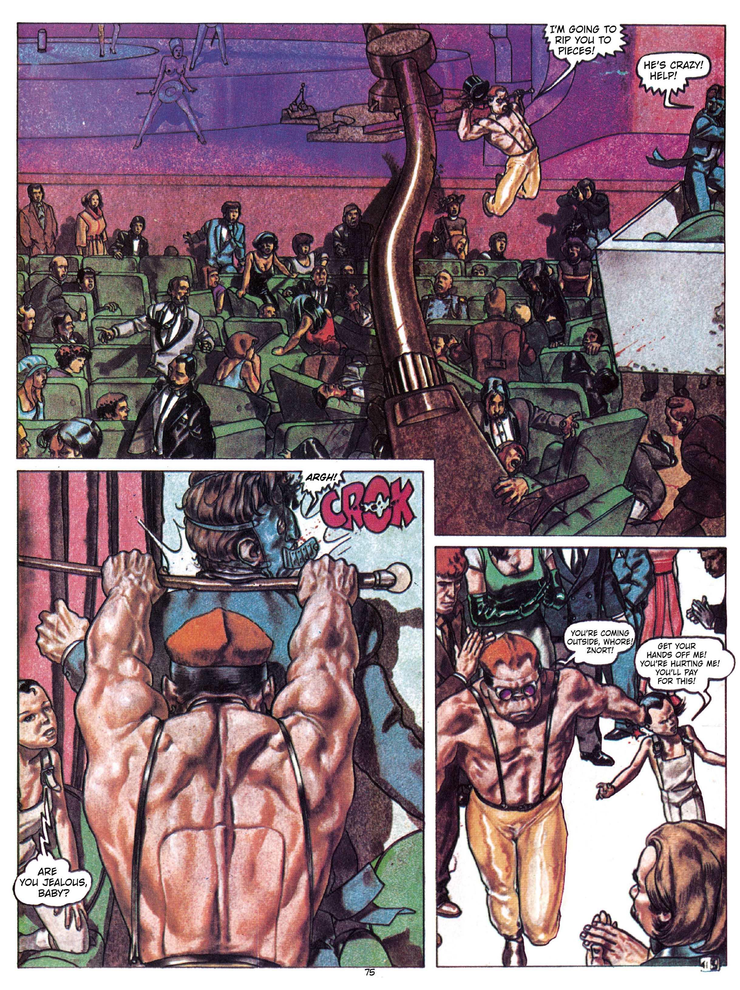 Read online Ranx comic -  Issue # TPB (Part 1) - 81