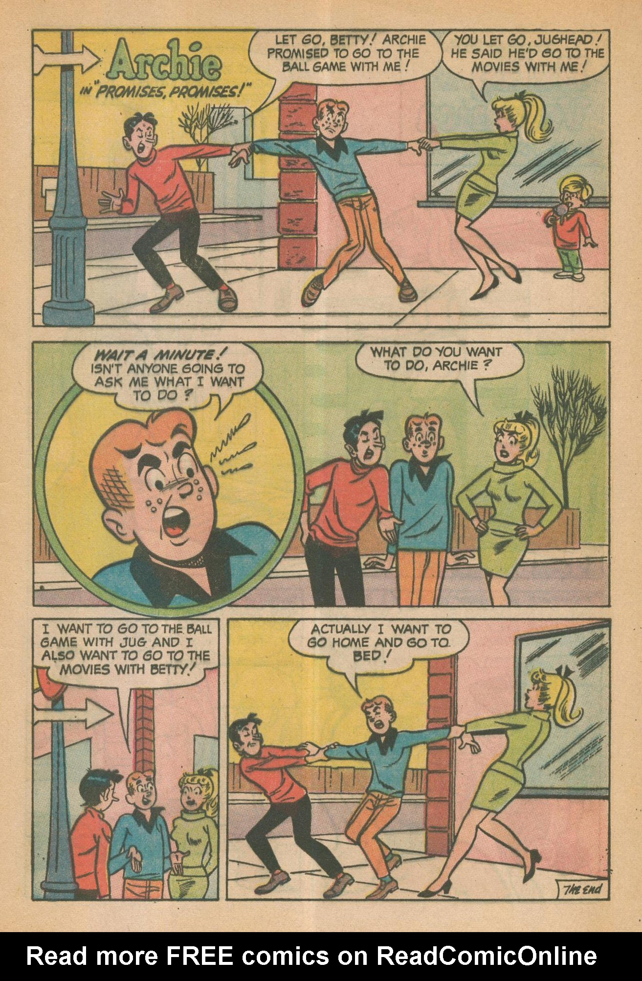 Read online Archie's Joke Book Magazine comic -  Issue #120 - 5