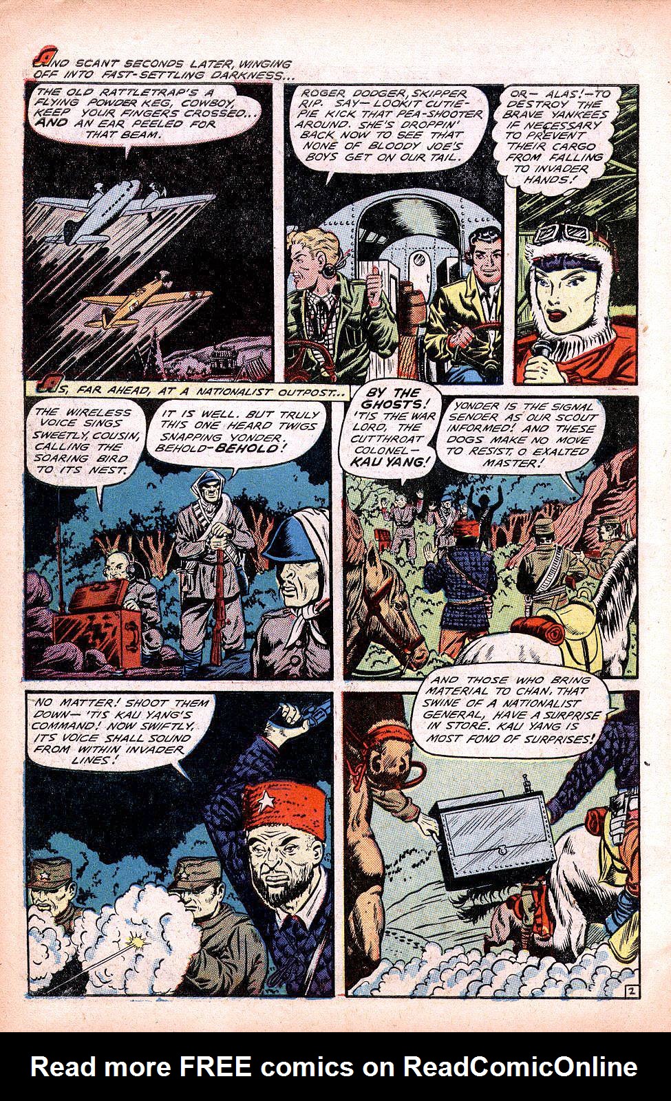 Read online Fight Comics comic -  Issue #67 - 14