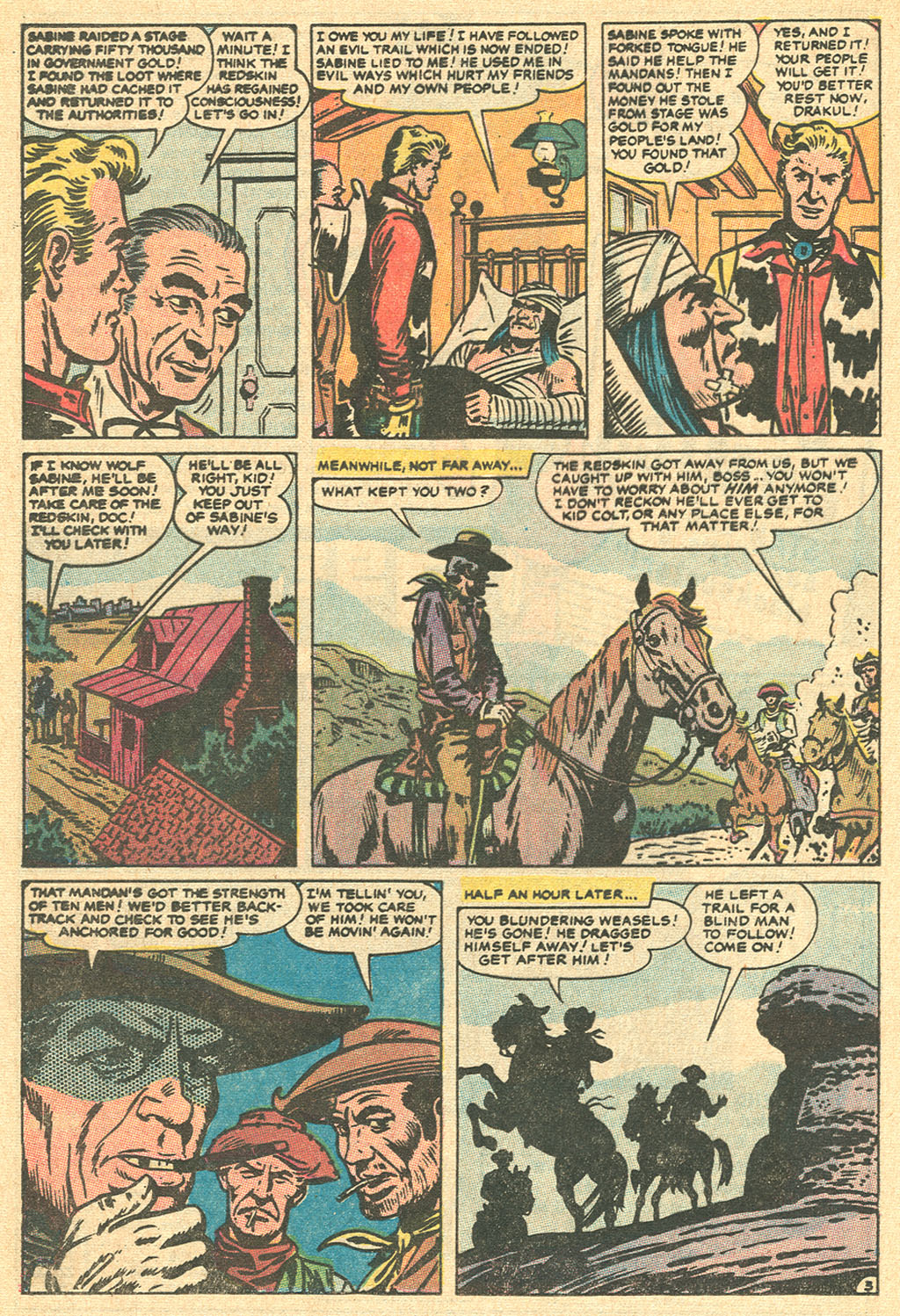 Read online Kid Colt Outlaw comic -  Issue #148 - 20