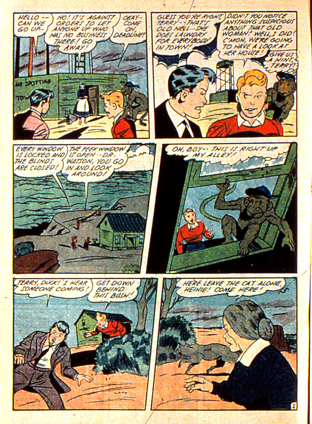 Marvel Mystery Comics (1939) issue 53 - Page 28