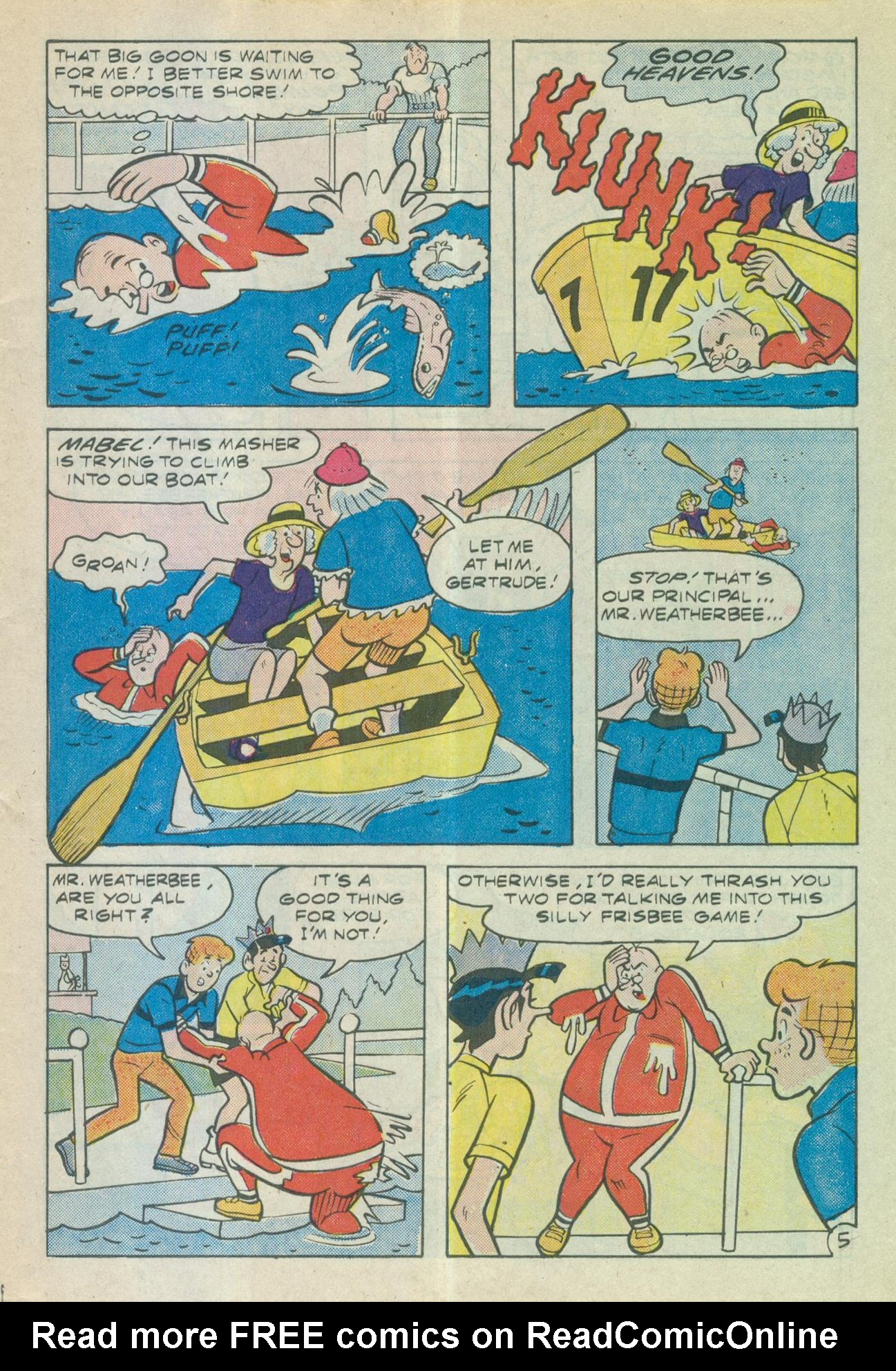 Read online Archie and Me comic -  Issue #158 - 7