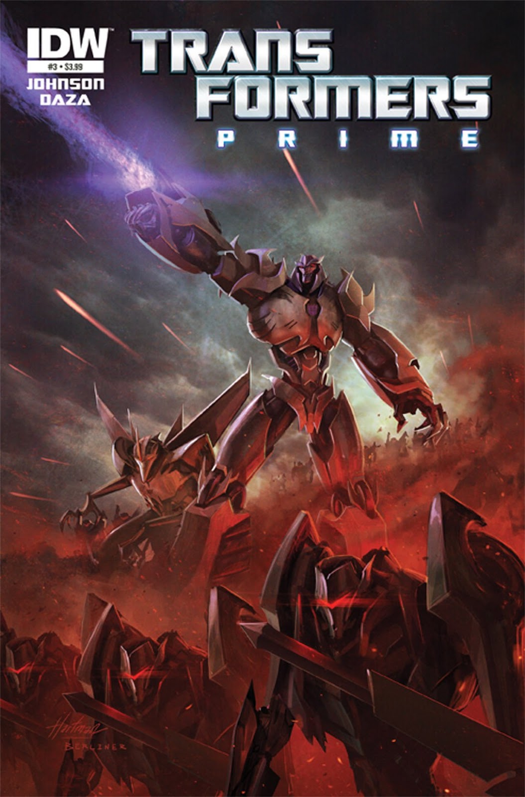 Read online The Transformers Prime comic Issue _TPB