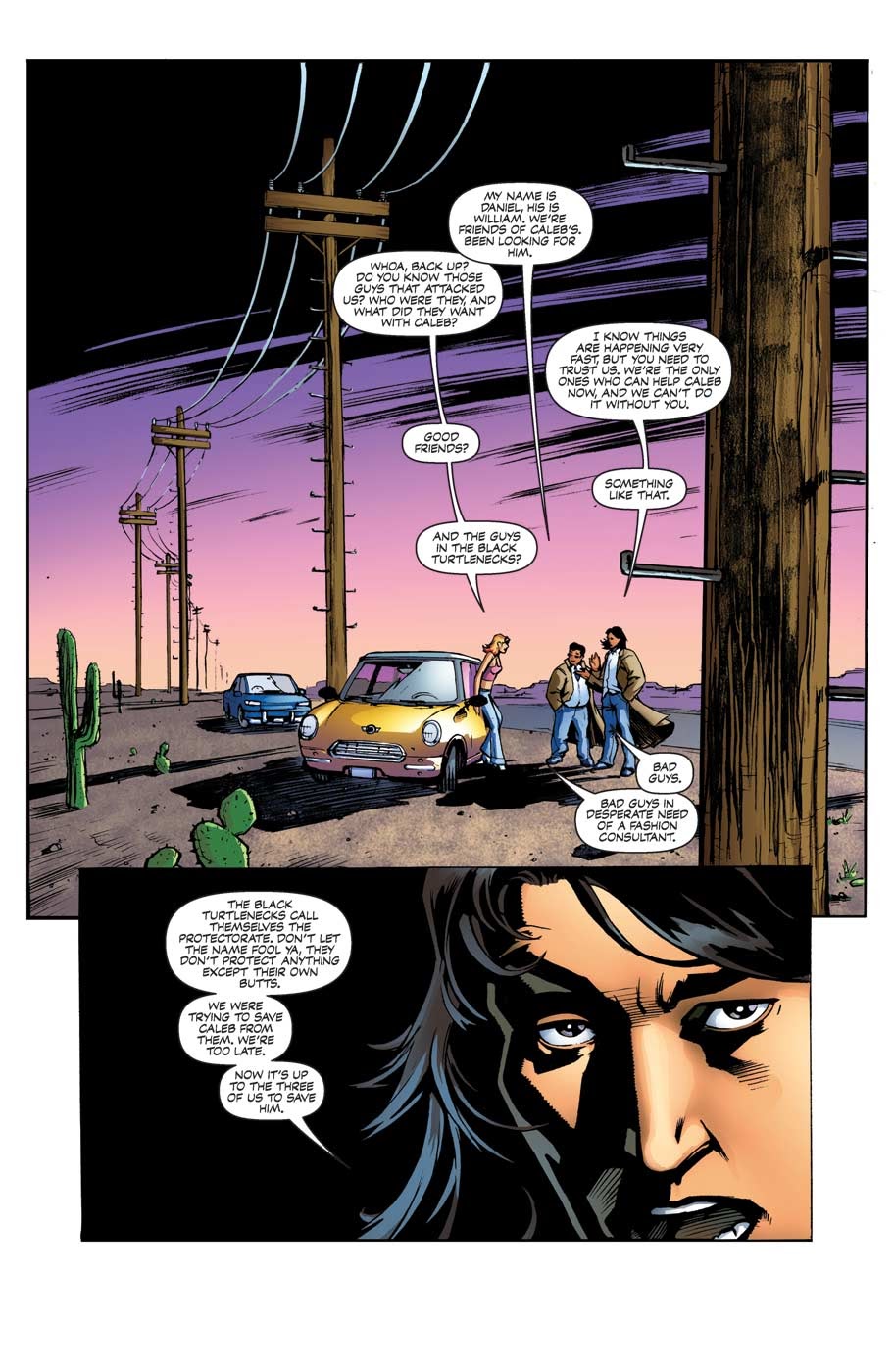 Read online Proximity Effect comic -  Issue #1 - 23