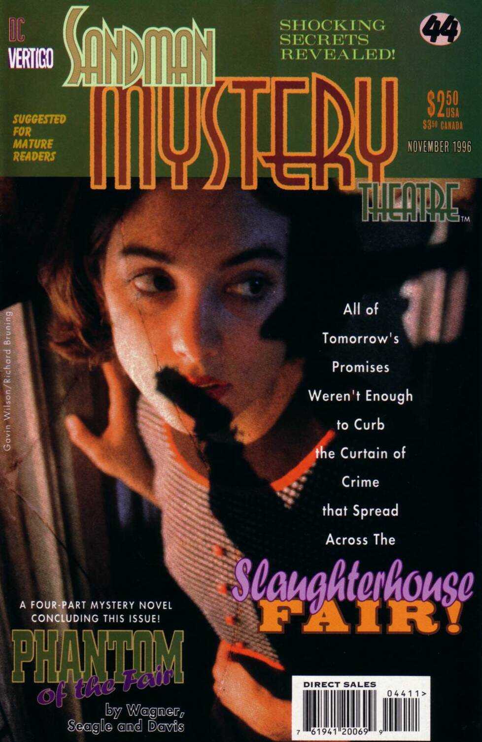 Read online Sandman Mystery Theatre comic -  Issue #44 - 1