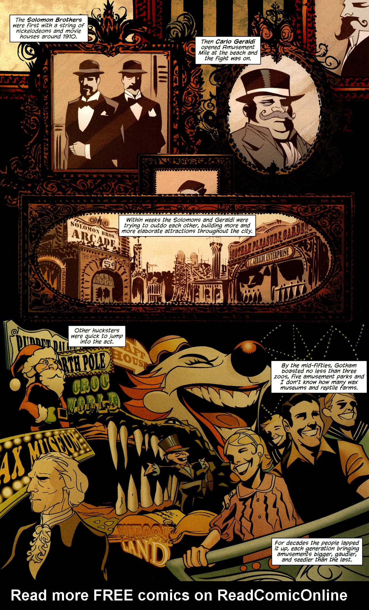 Read online Batman: Streets Of Gotham comic -  Issue #4 - 11