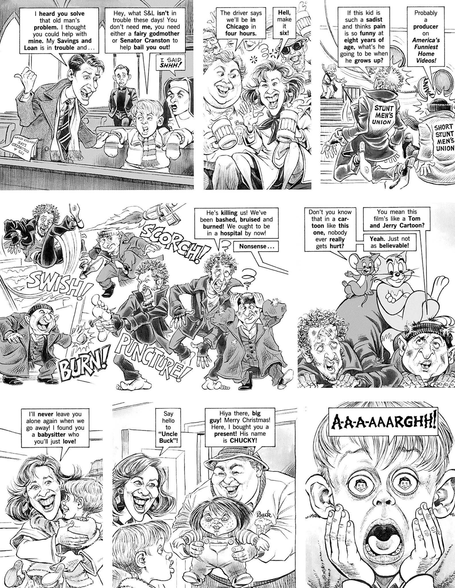 Read online MAD Magazine comic -  Issue #5 - 62
