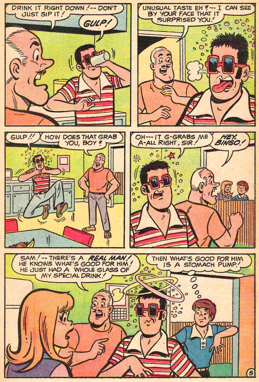 Read online That Wilkin Boy comic -  Issue #13 - 17