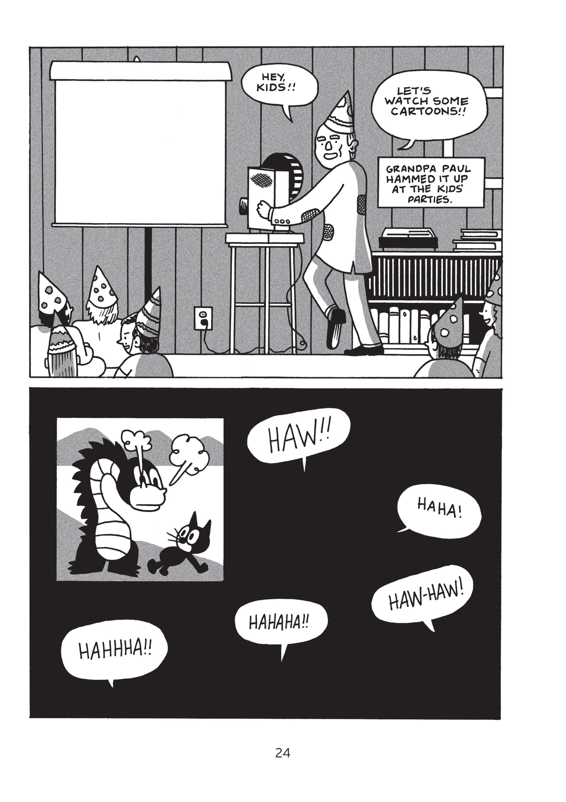 Read online Is This Guy For Real? comic -  Issue # TPB (Part 1) - 29