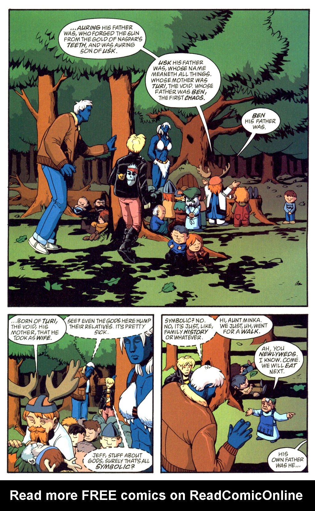 Read online Smax comic -  Issue #2 - 14