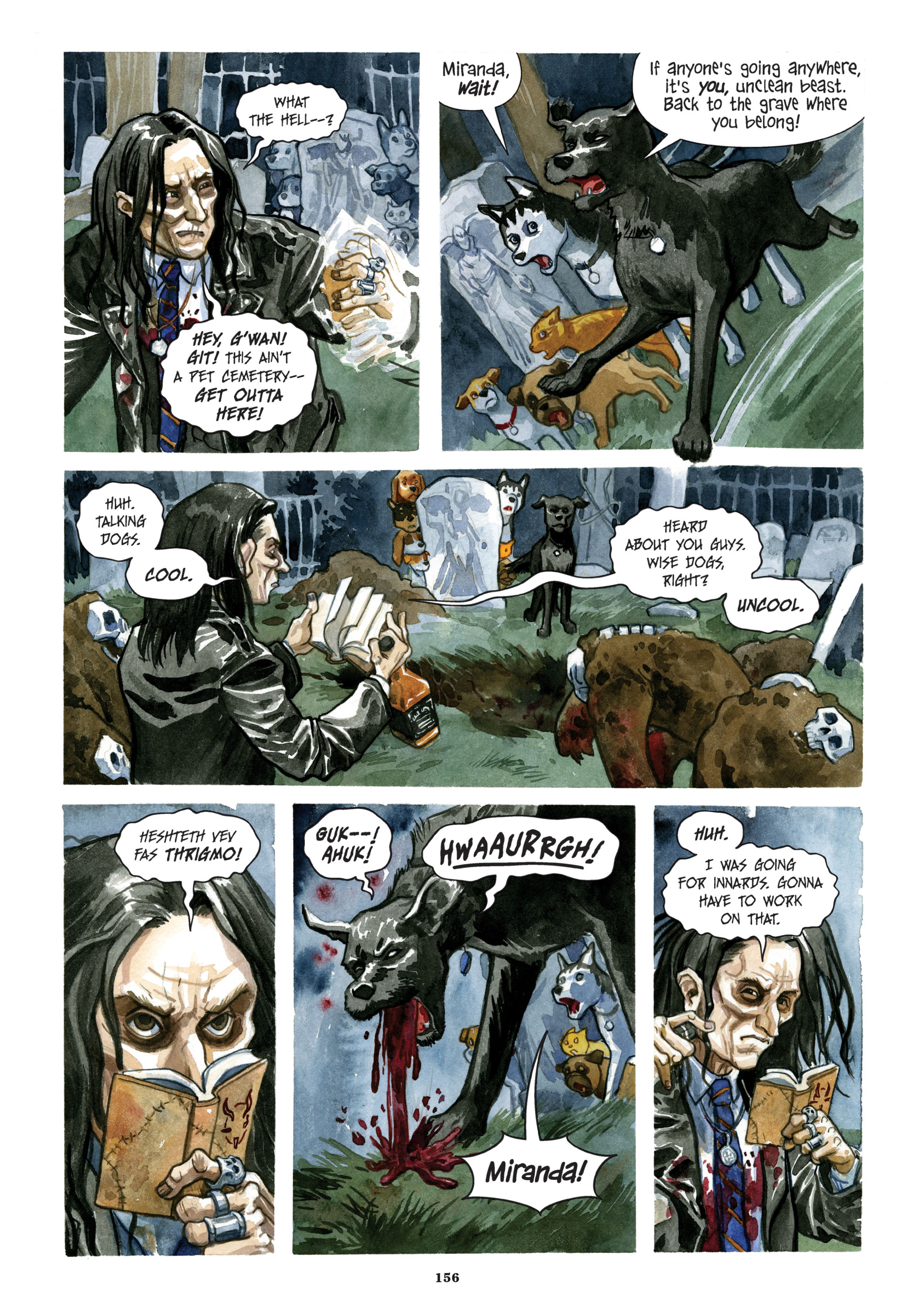 Read online Beasts of Burden: Animal Rites comic -  Issue # TPB - 151