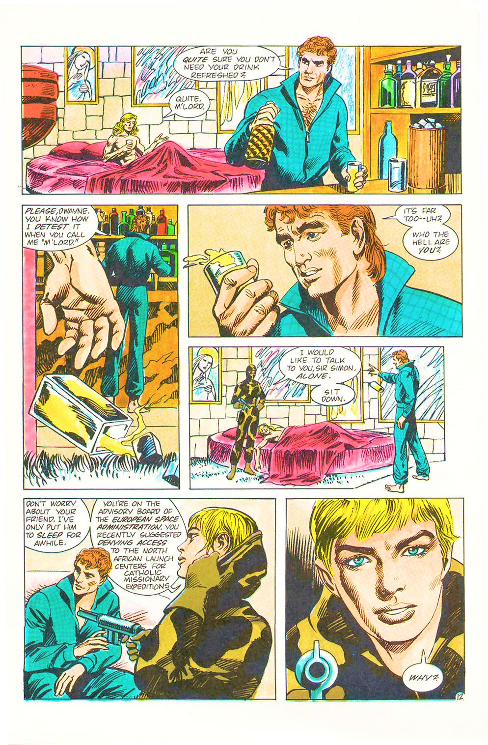 Read online Evangeline comic -  Issue #6 - 14