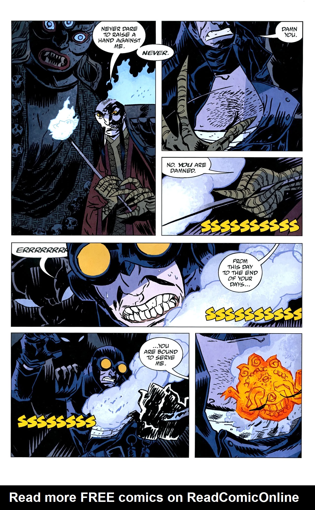 Read online Lobster Johnson: The Iron Prometheus comic -  Issue #5 - 7