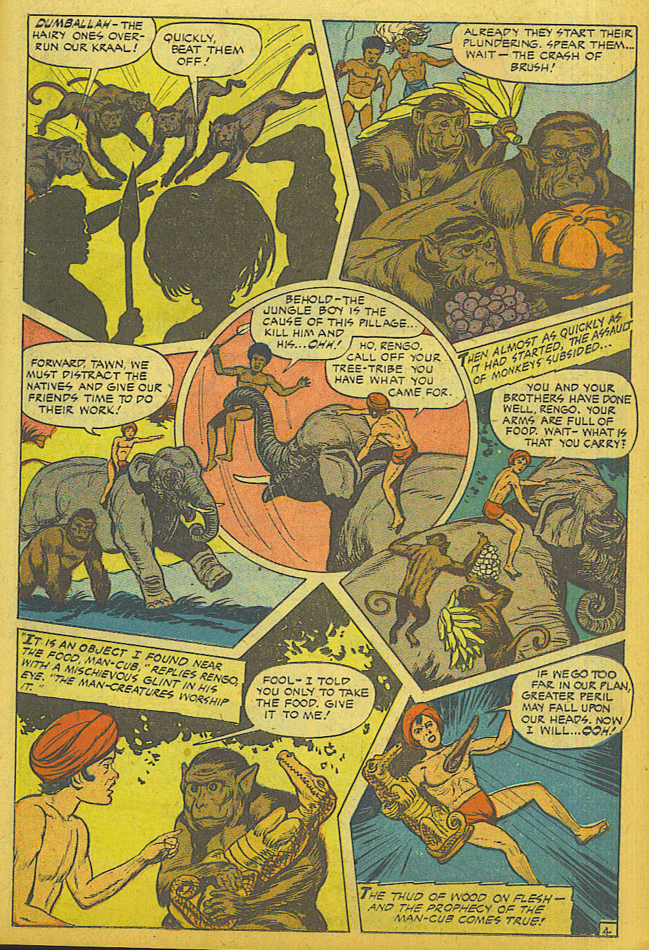 Read online Jungle Comics comic -  Issue #136 - 28