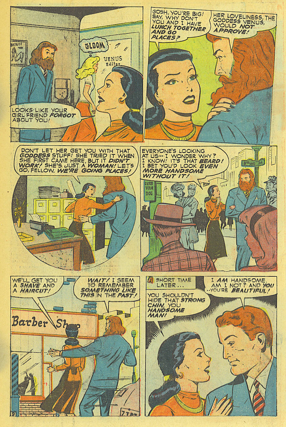 Read online Venus (1948) comic -  Issue #4 - 29