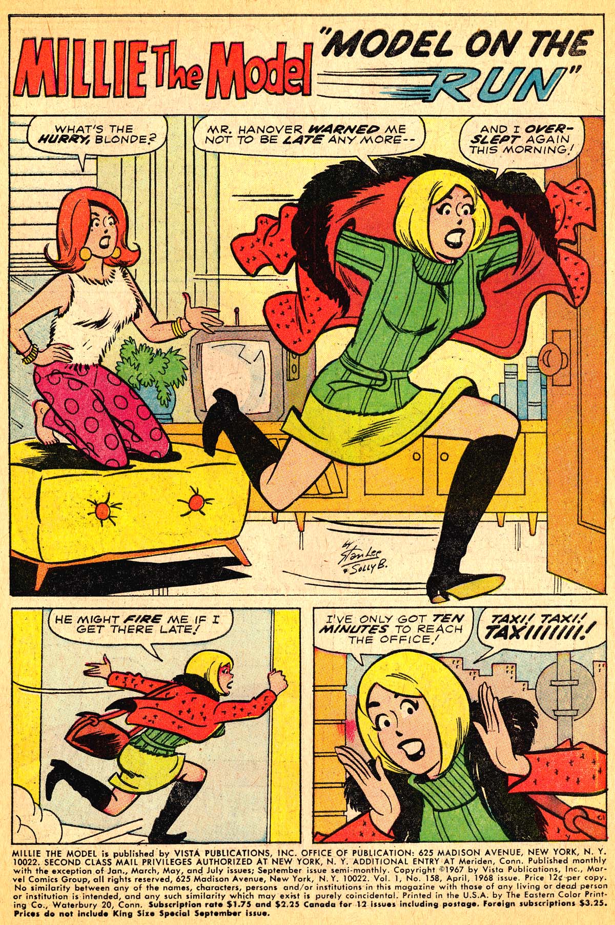 Read online Millie the Model comic -  Issue #158 - 3