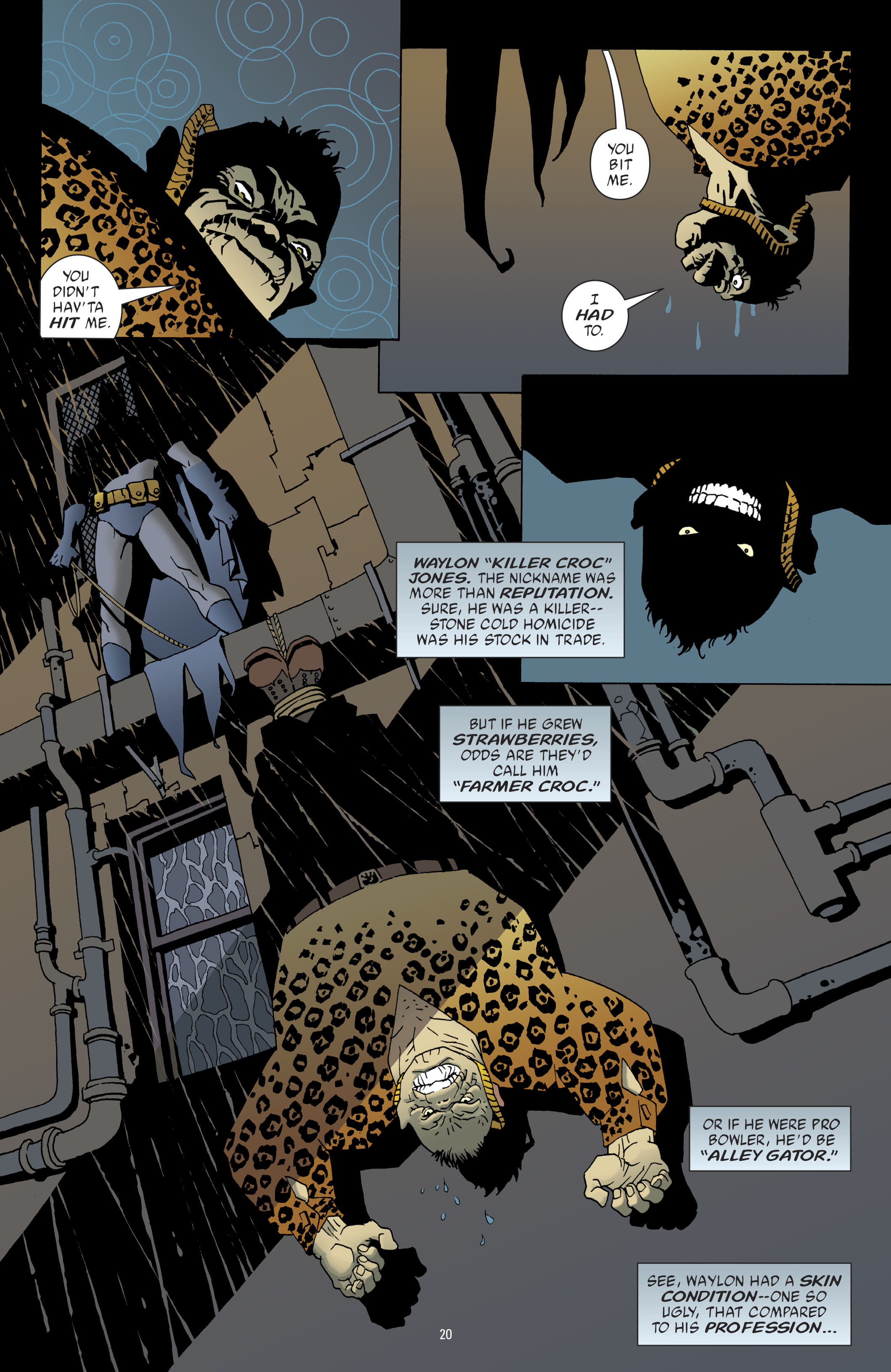 Read online Batman by Brian Azzarello and Eduardo Risso: The Deluxe Edition comic -  Issue # TPB (Part 1) - 19