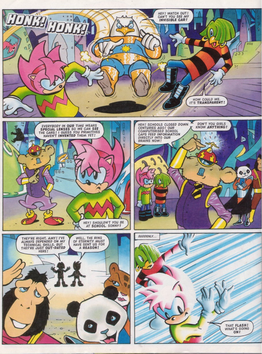 Read online Sonic the Comic comic -  Issue #139 - 12