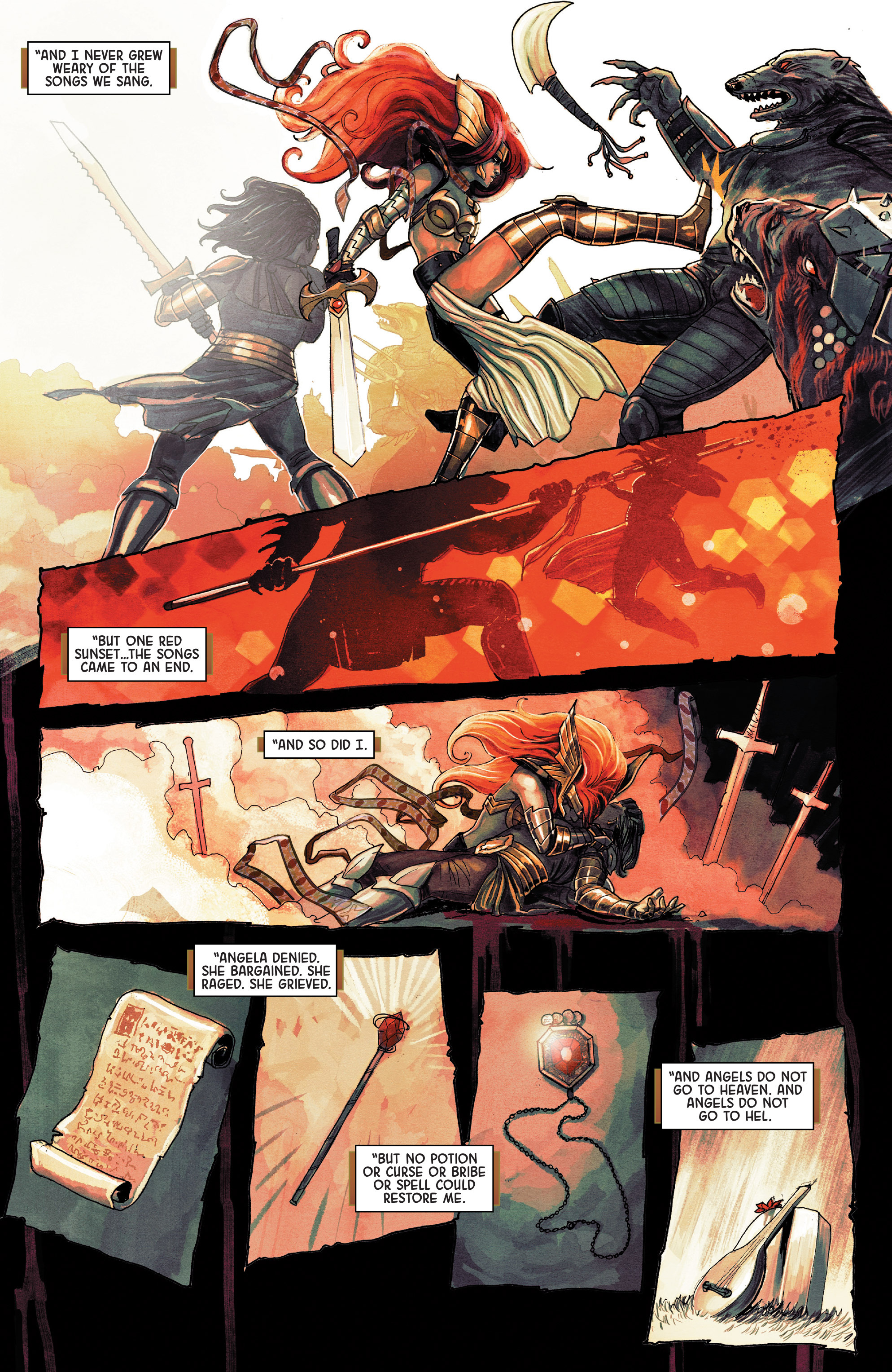 Read online Angela: Asgard's Assassin comic -  Issue #3 - 17