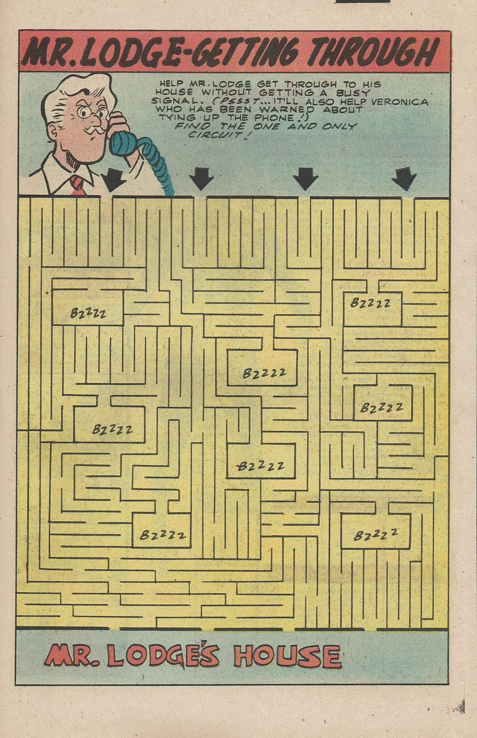 Read online Archie's Joke Book Magazine comic -  Issue #270 - 27