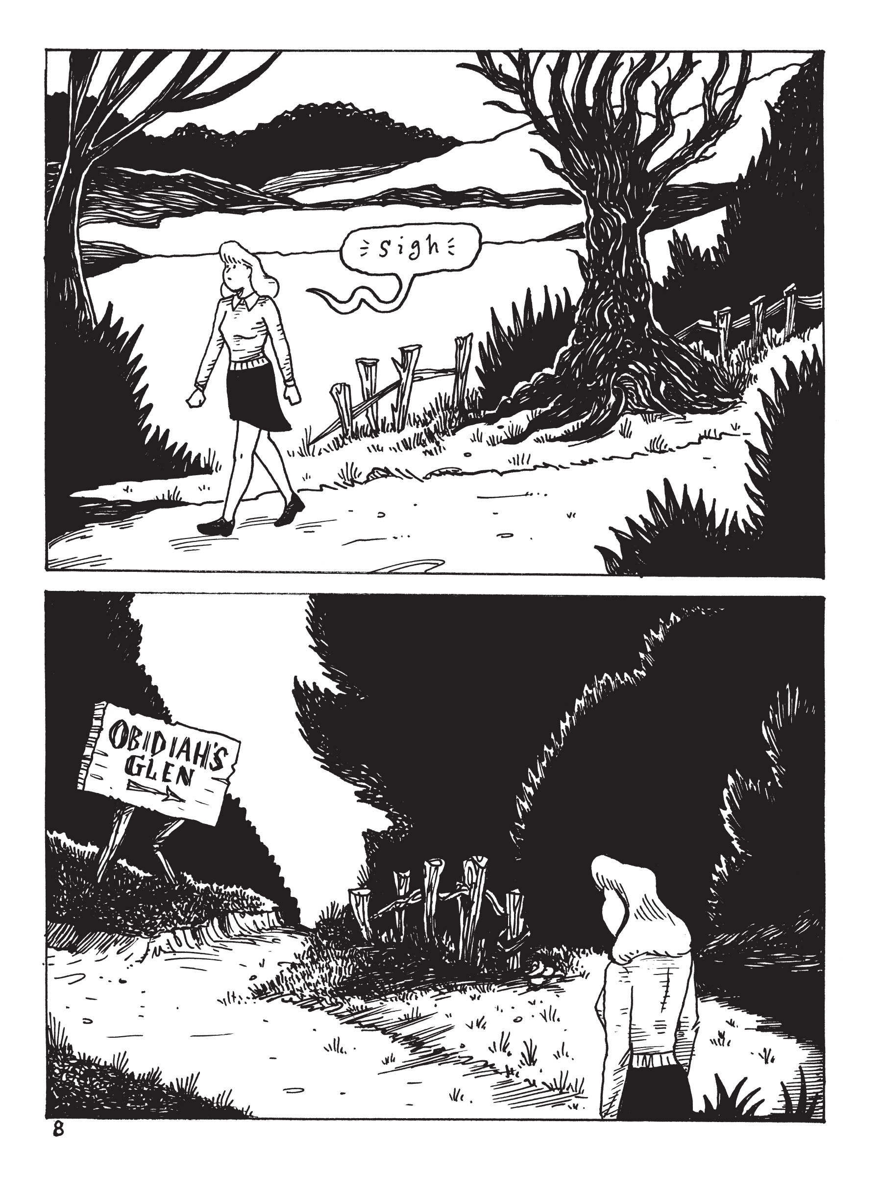 Read online Grave Robber's Daughter comic -  Issue # TPB - 8