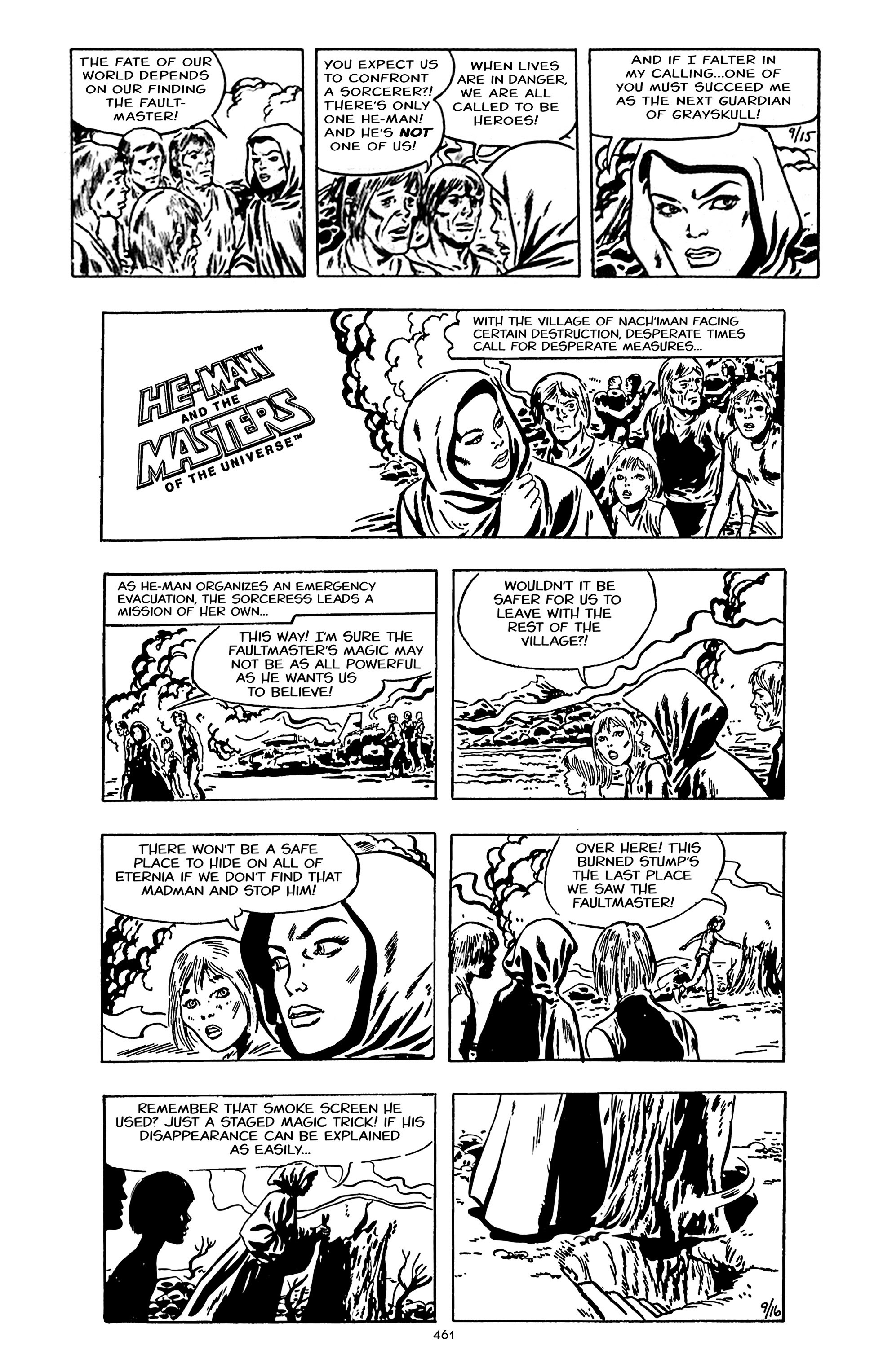 Read online He-Man and the Masters of the Universe: The Newspaper Comic Strips comic -  Issue # TPB (Part 5) - 61